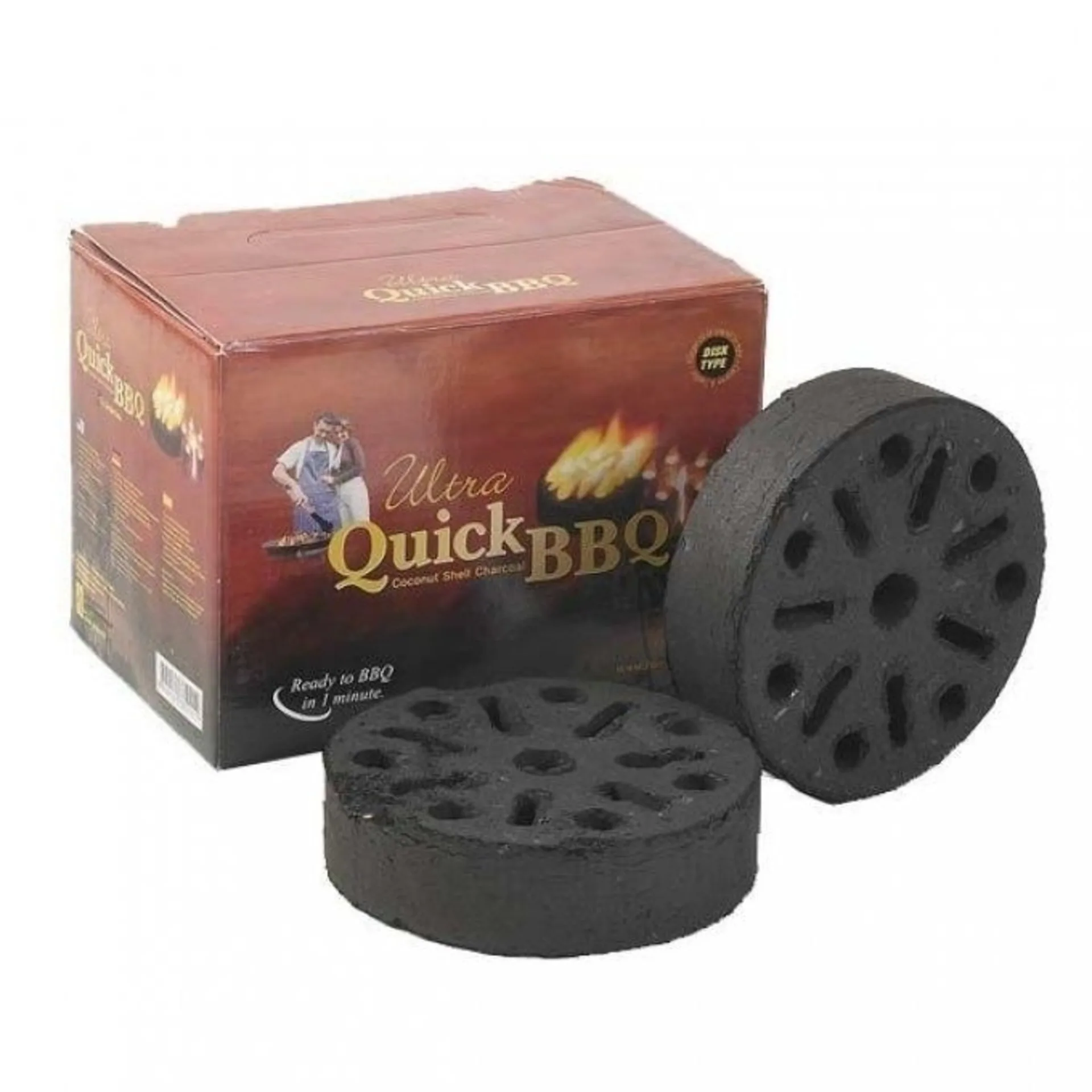 Grillbrikett Quick BBQ