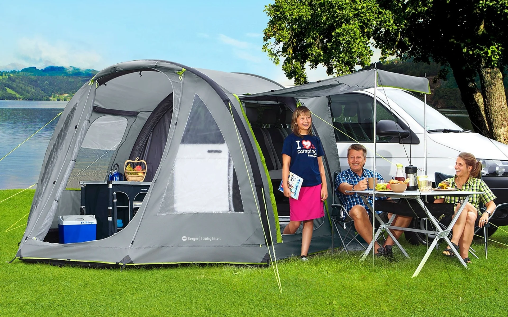 Auvent de bus Berger Touring Easy Air Auvent de bus Berger Touring Easy Air