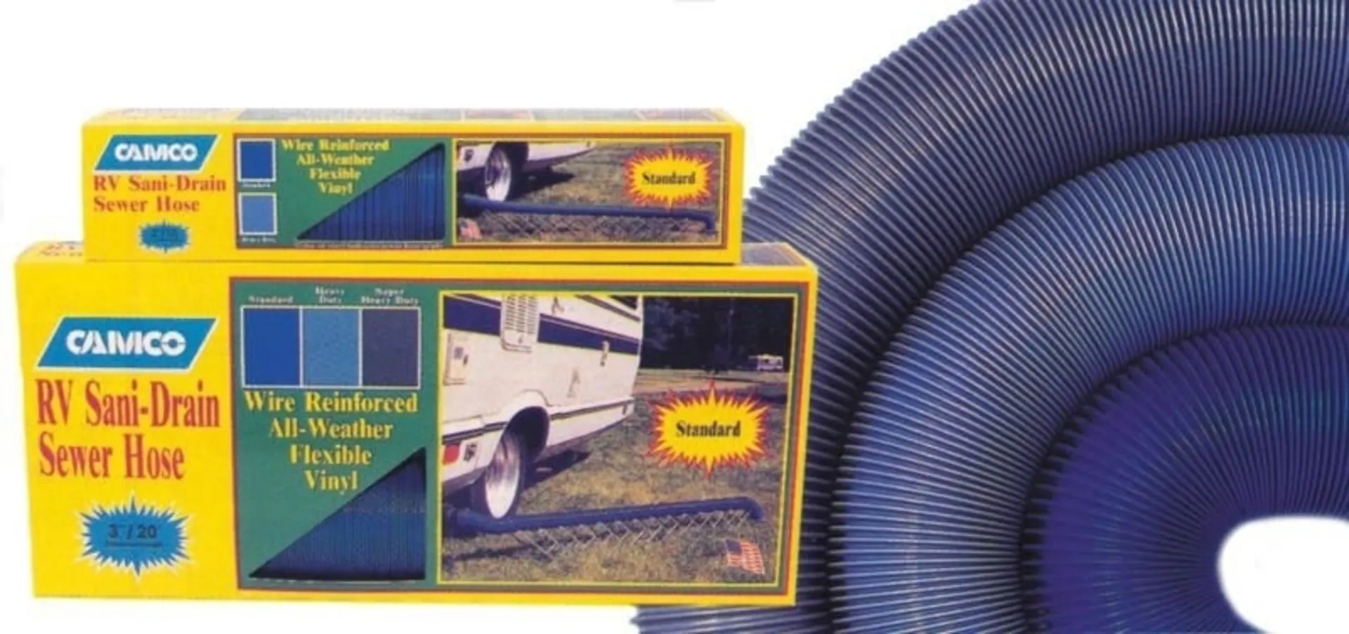 Sani-Drain Abwasserschlauch - Standard