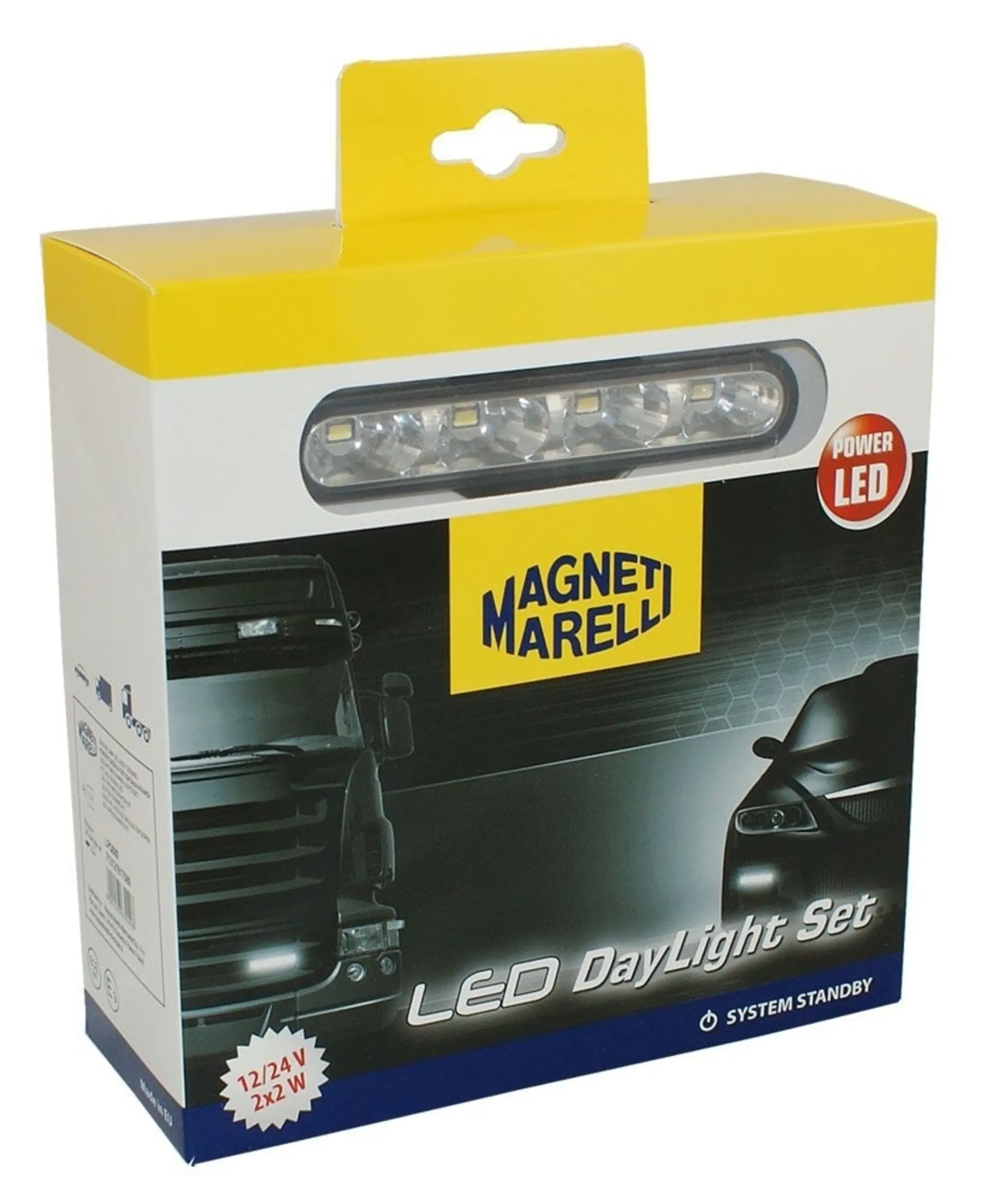 Kit de feux diurnes à LED 12/24 V - version 2