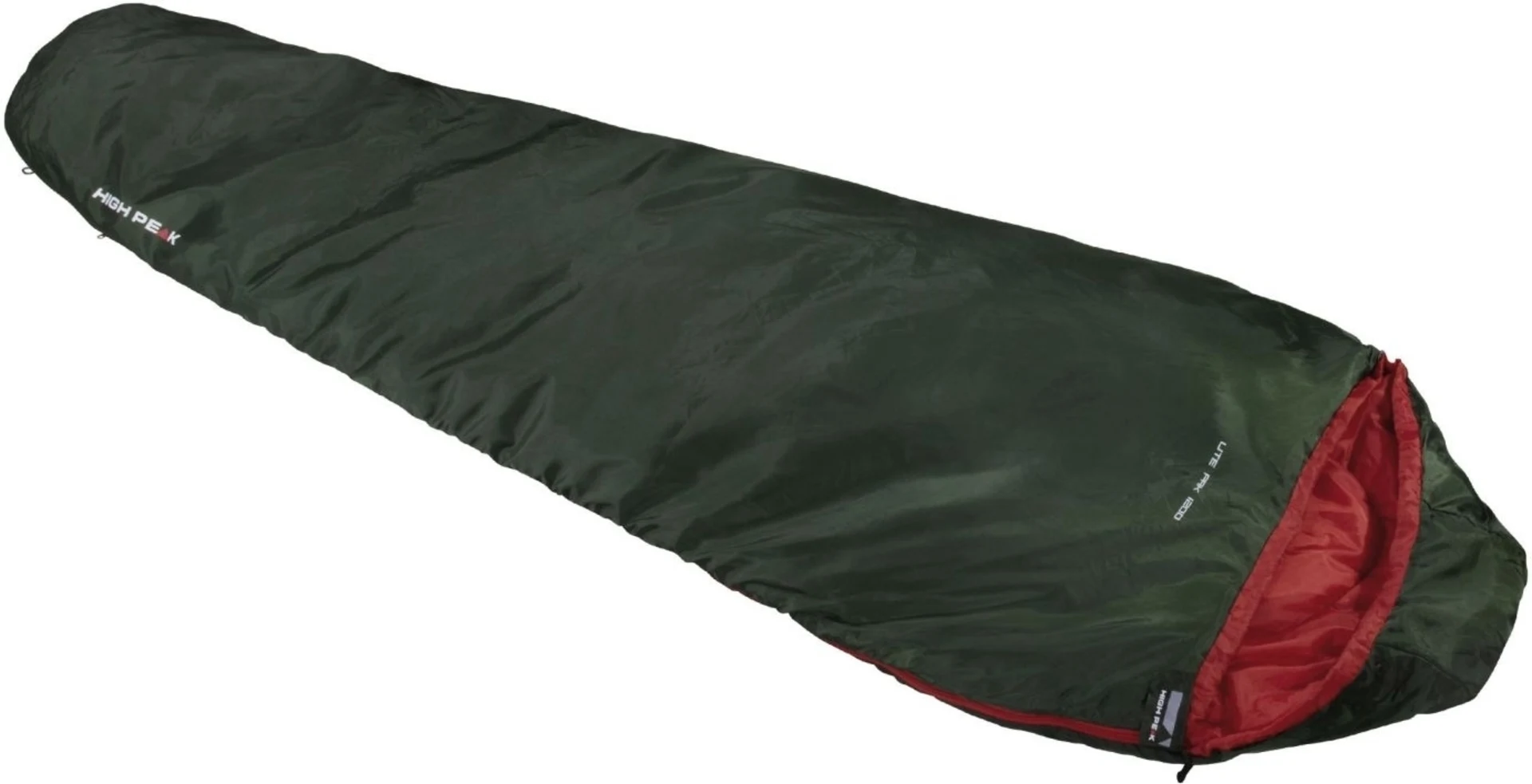 High Peak Lite Pak 1200 : sac de couchage léger de type momie 225 x 80 cm, 1 200 g High Peak Lite Pak 1200 : sac de couchage léger de type momie 225 x 80 cm, 1 200 g