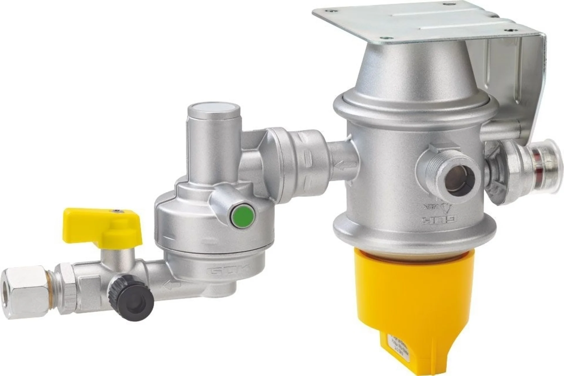 GOK Caramatic DriveTwo Sicherheits-Gasdruckregler Horizontal 30 mbar