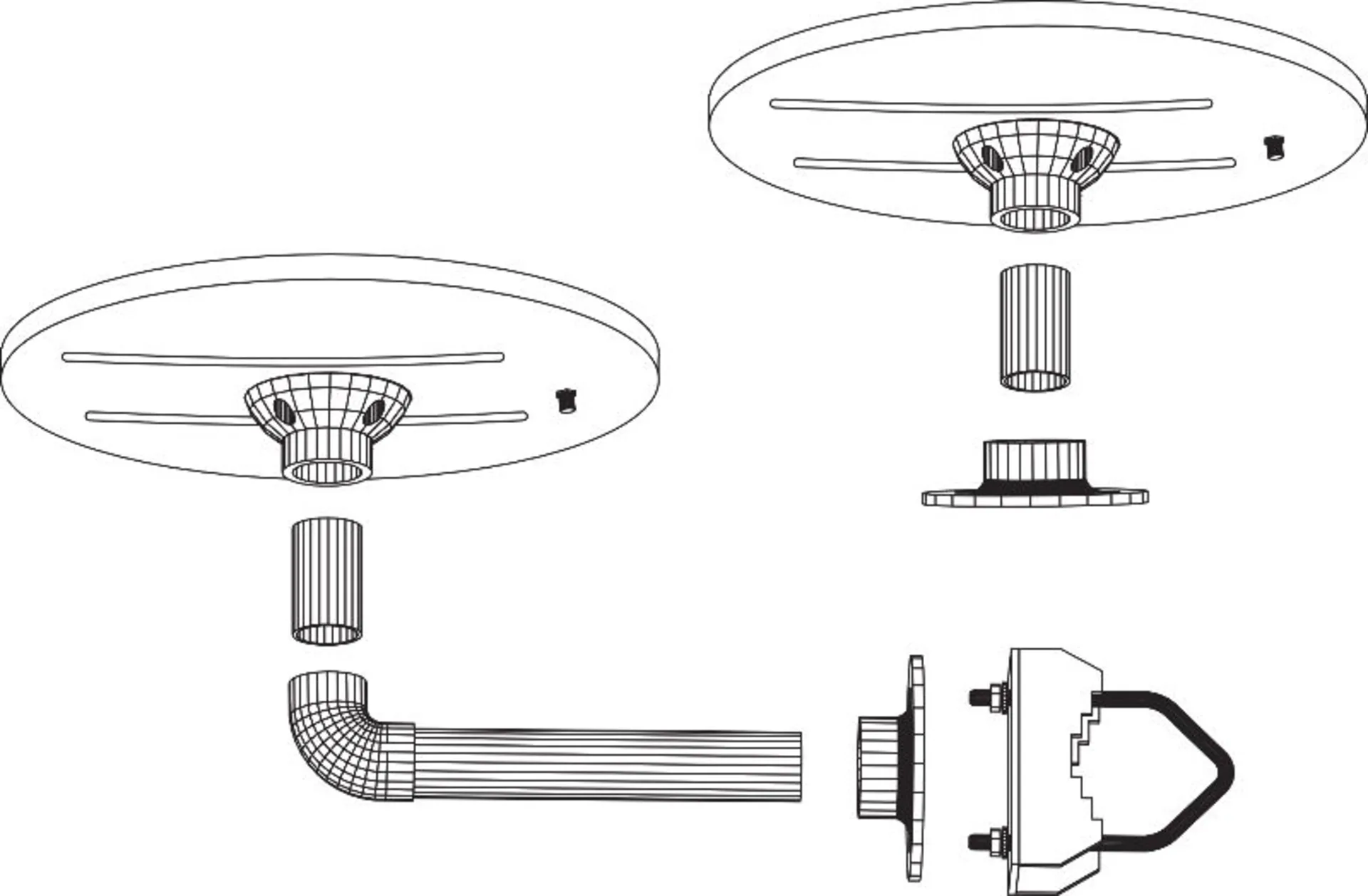 Antenne Megasat DVB-T T4