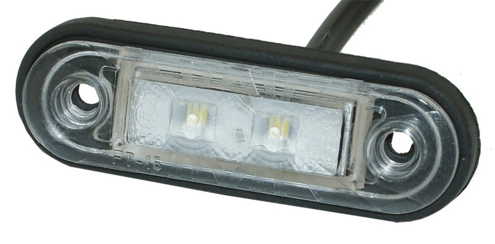 LED-Positionsleuchte weiss 12/24V