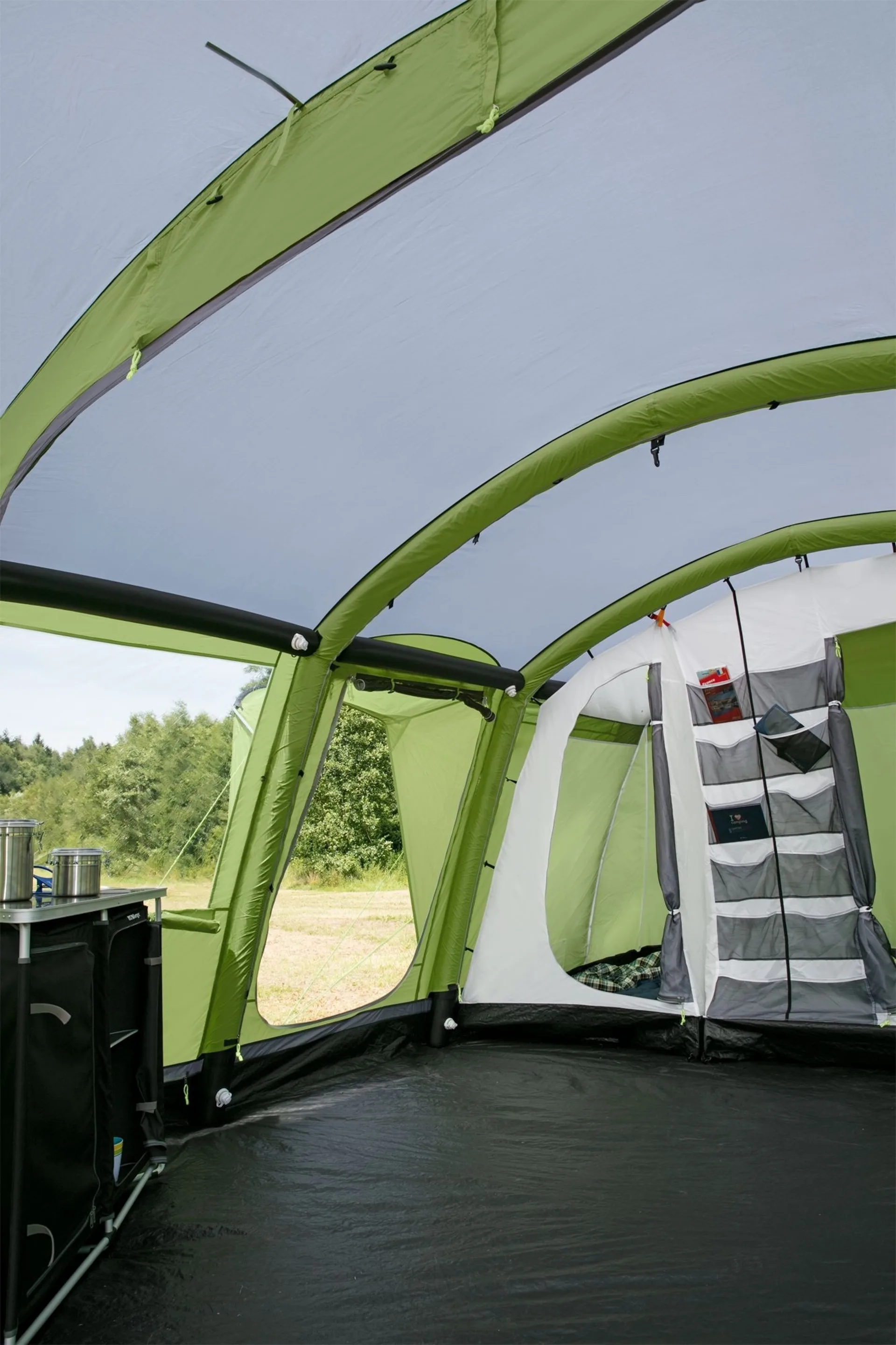 Berger Magalo 6 Air Tunnelzelt für 6 Personen Berger Magalo 6 Air Tunnelzelt für 6 Personen