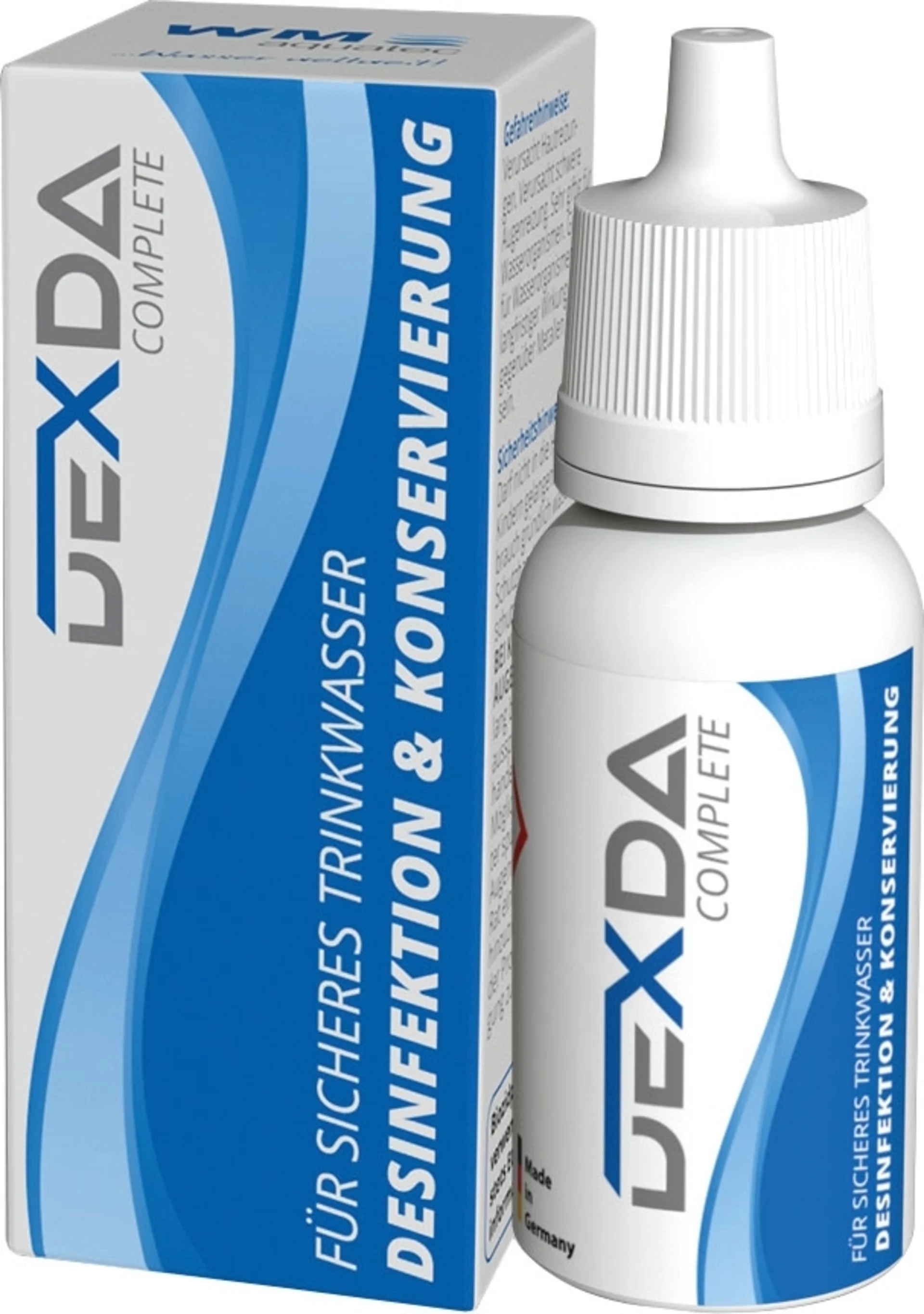 WM Aquatec Trinkwasserdesinfektion DEXDA Complete 12 ml