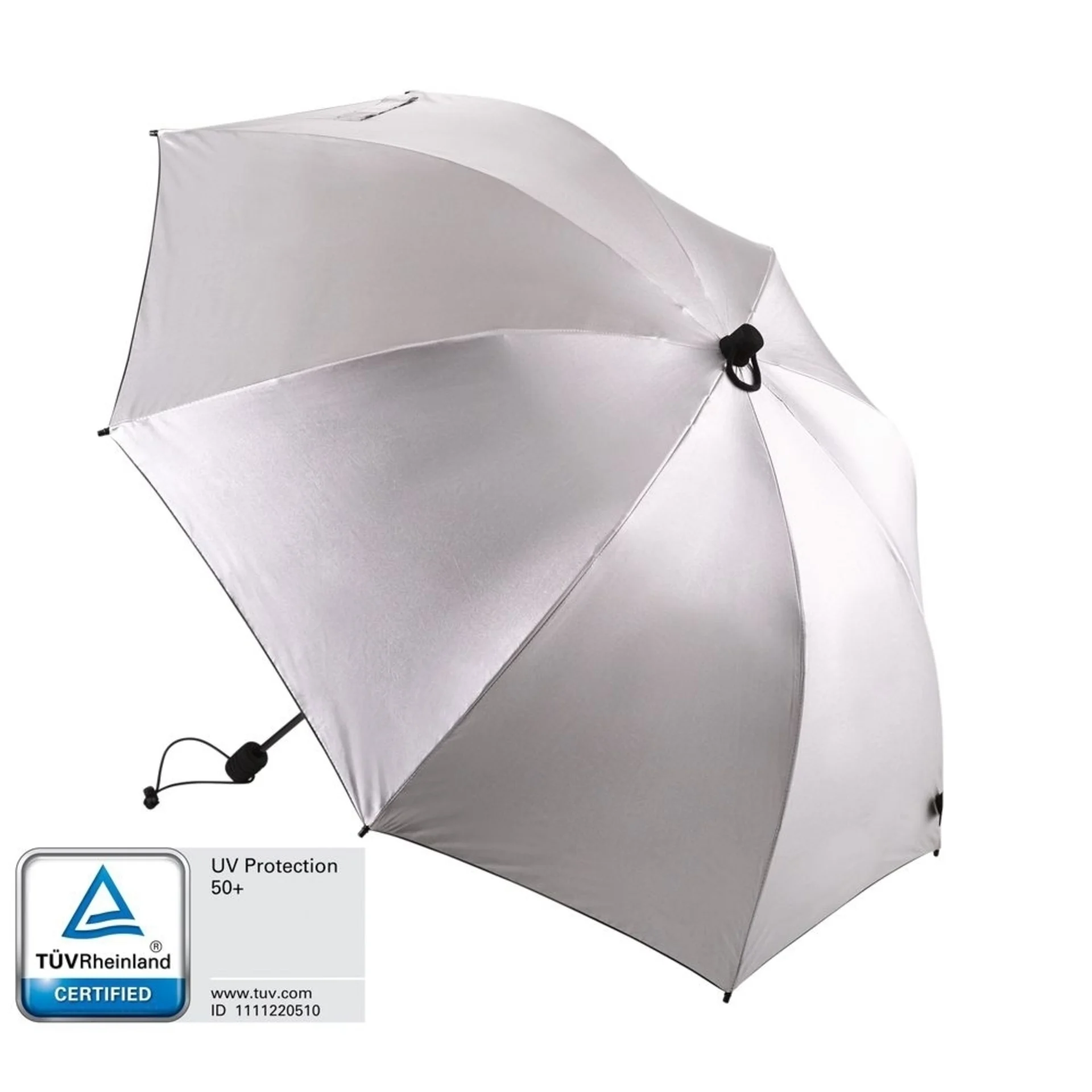 Swing handsfree argent Parapluie de trekking Euroschirm