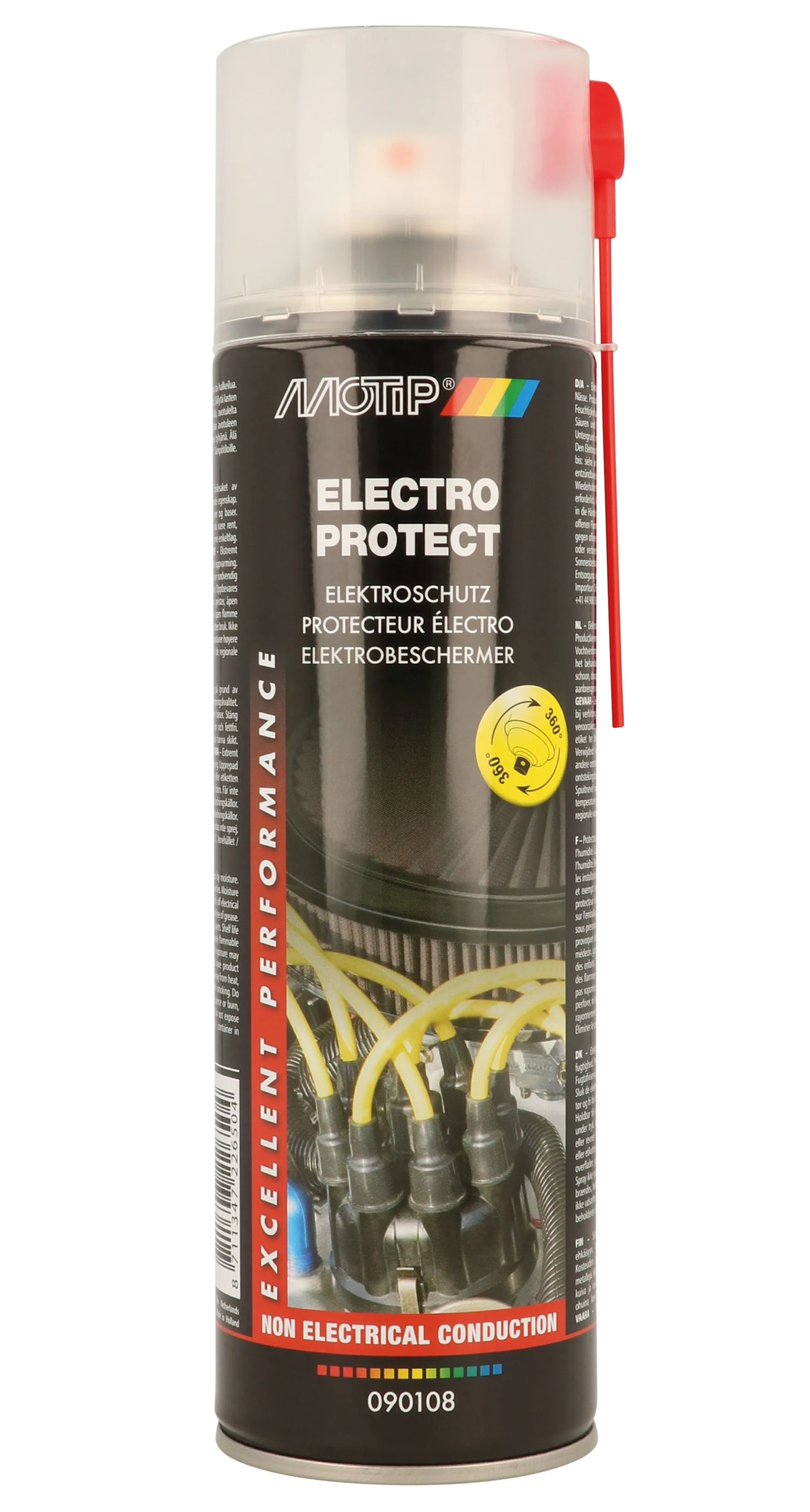 MoTip - Elektroschutzspray, 500 ml Wasser-und Feuchtigkeitsabweisend