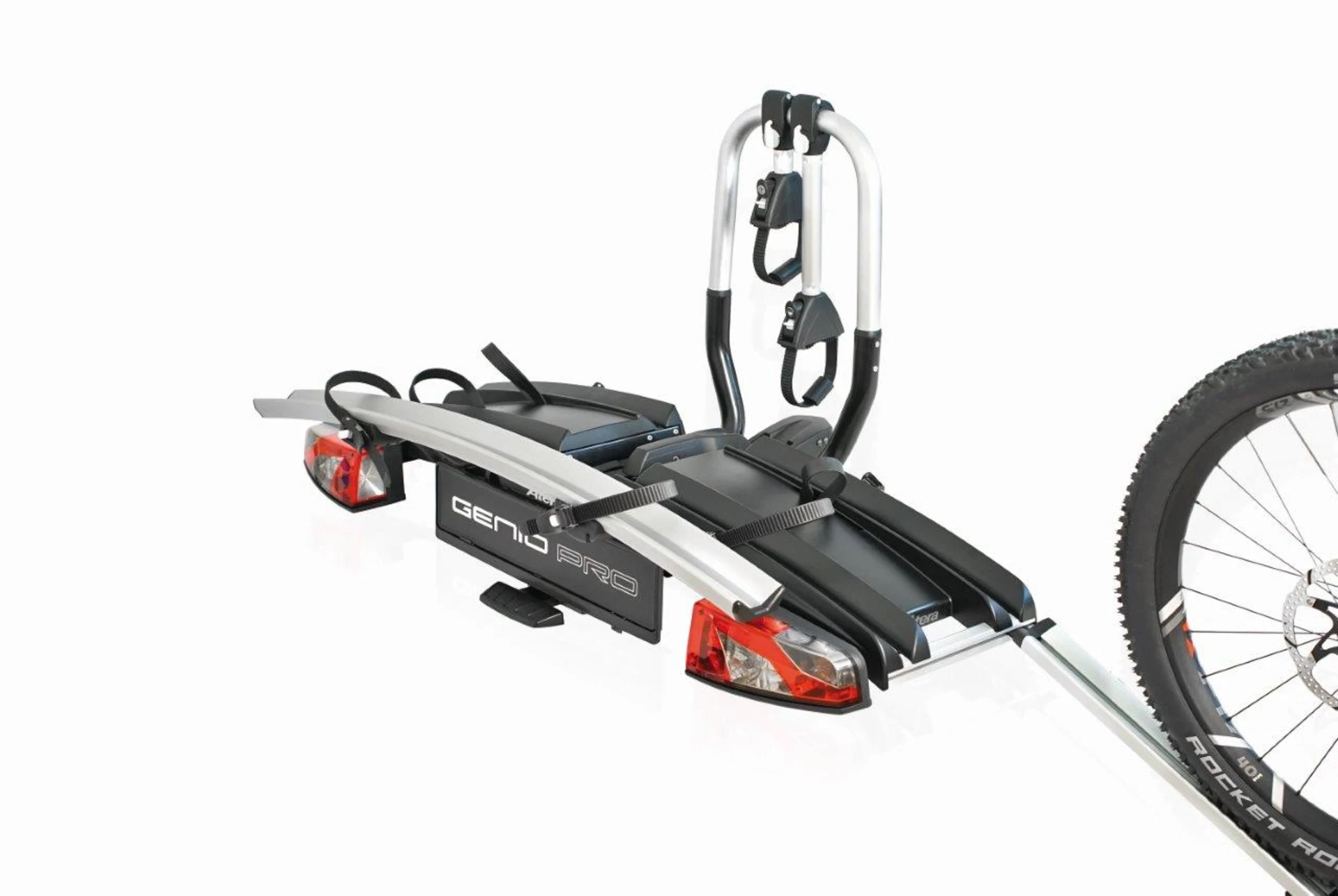 Auffahrrampe für Fahrradträger Atera Genio Pro + Trail 2