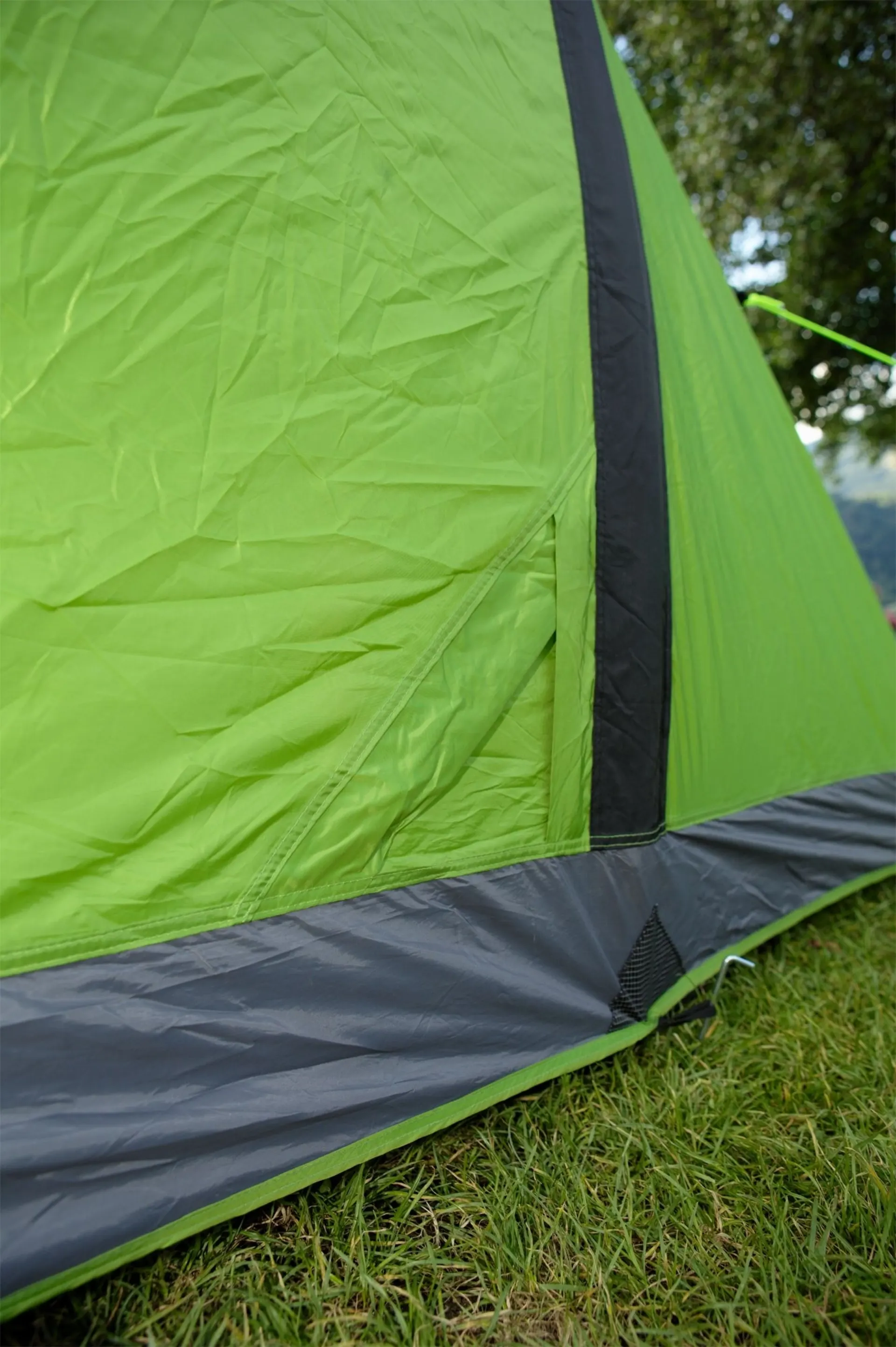 Berger Zelt Campo 4 Air schwarze Schlafkabine für 4 Personen