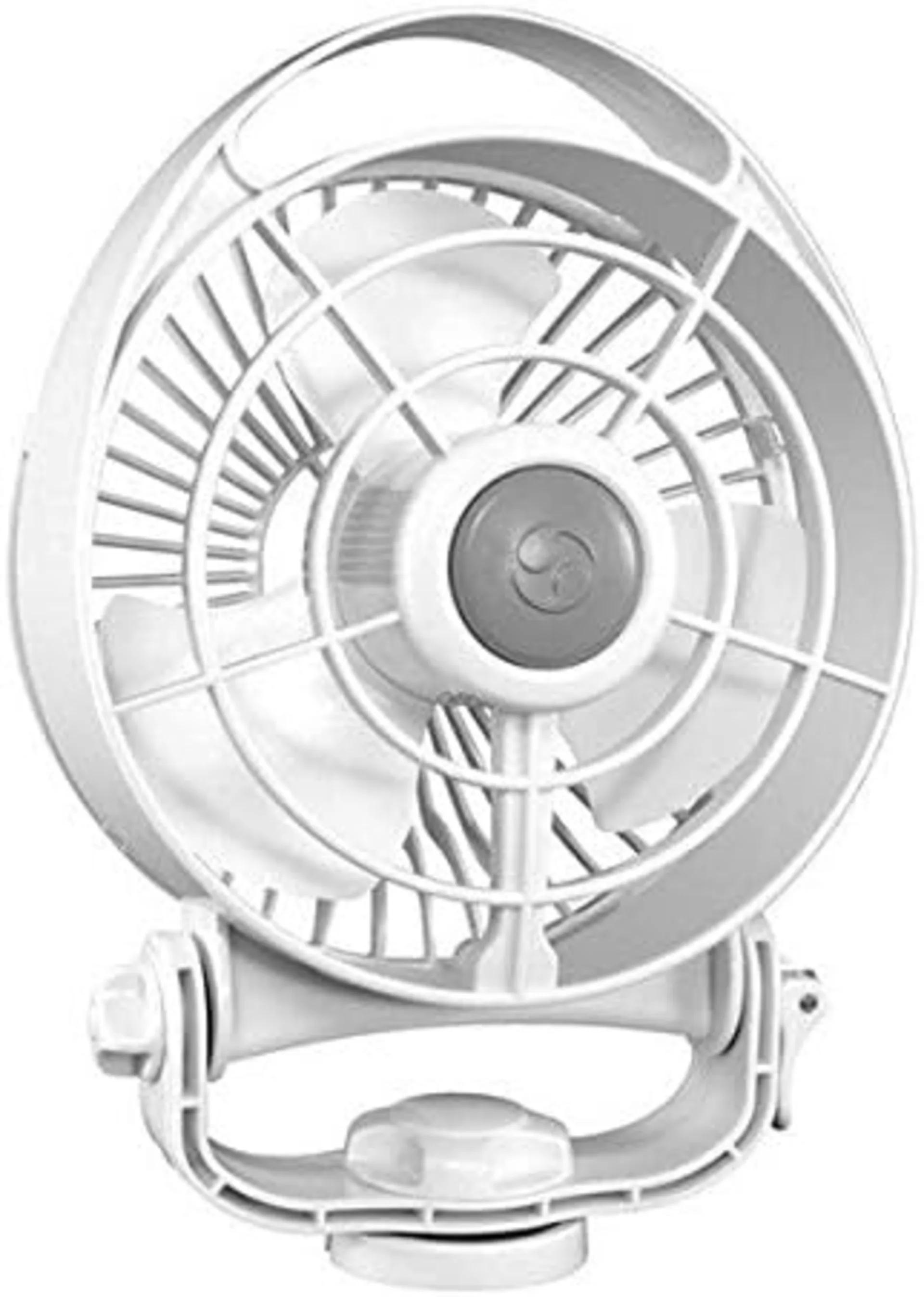 Kabinenventilator Bora - Leistungsstarker 12V-Ventilator für Wohnmobile und Boote