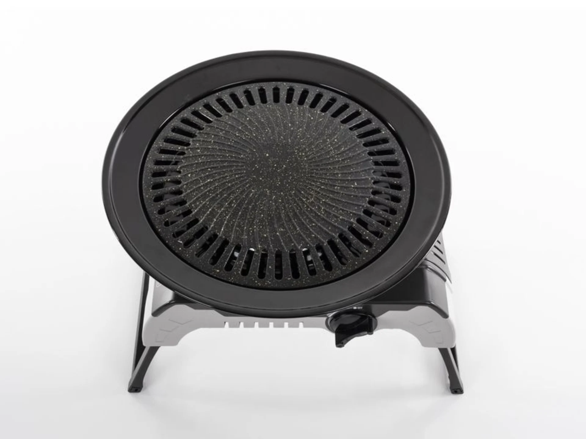 Runde Grillplatte für Gaskartuschenkocher Cook´n´Fold