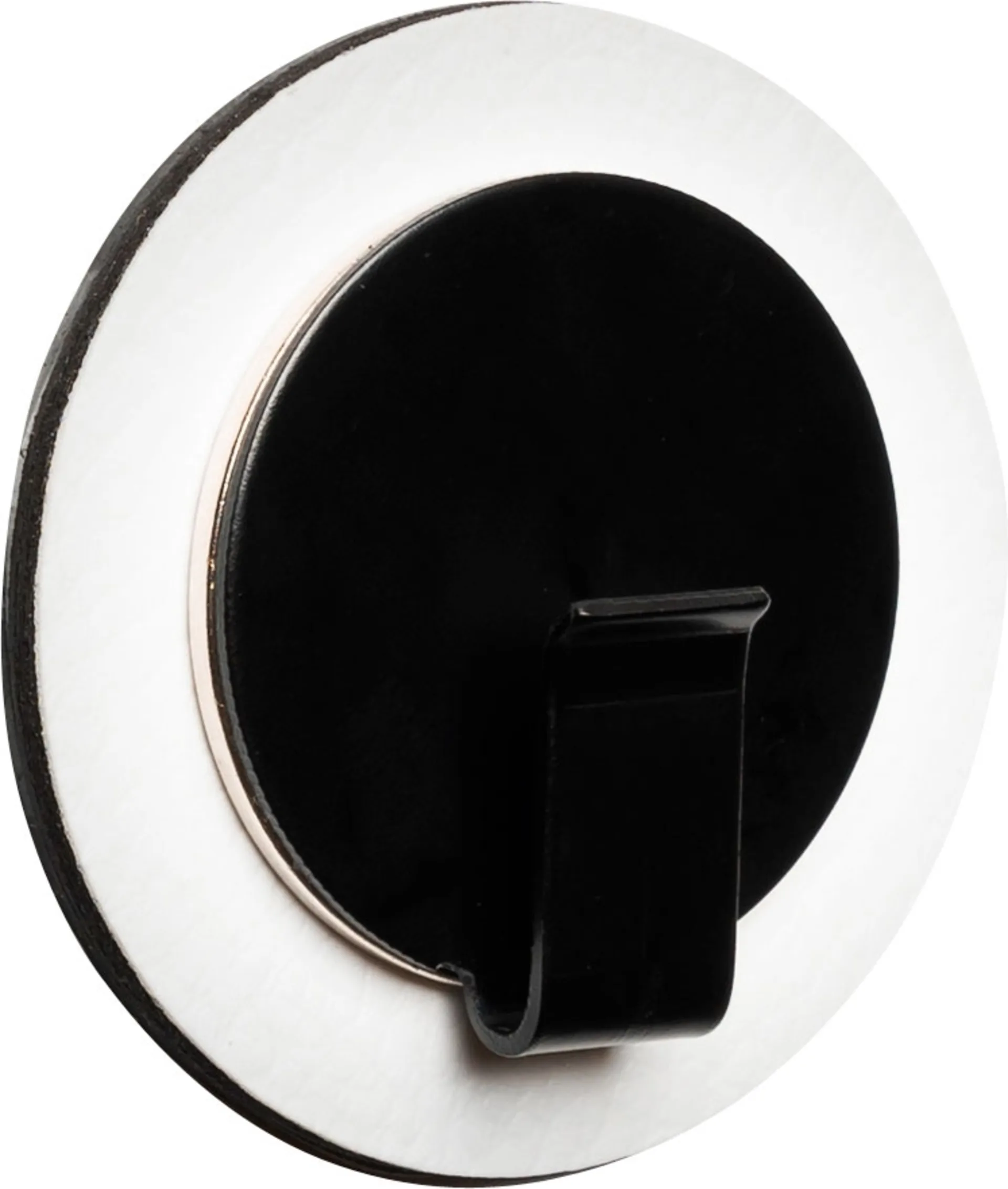 silwy® Magnet-Haken CLEVER BLACK inkl. Pad WHITE