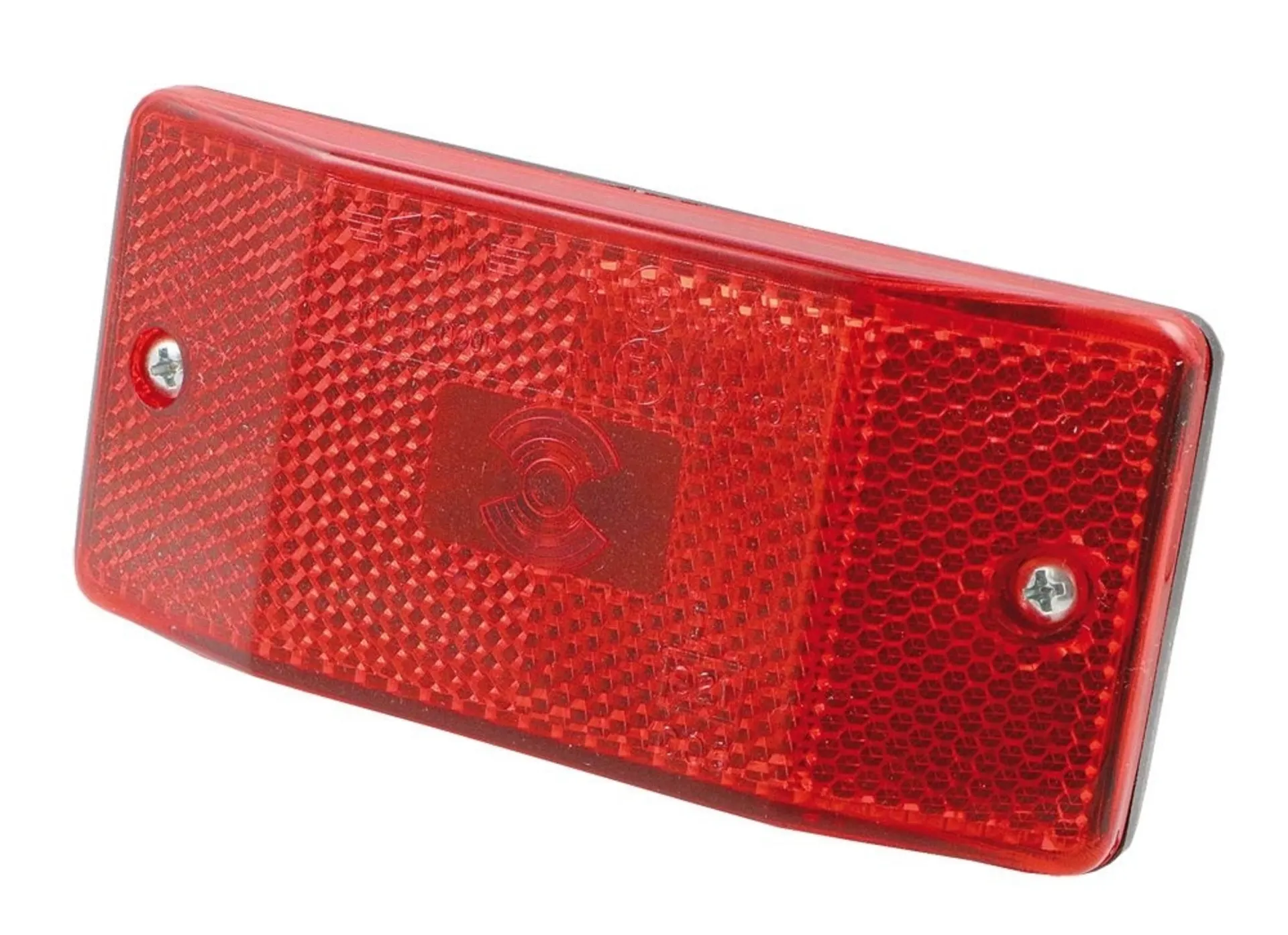 SIM - Positionsleuchte rot 12/24V 114x54mm