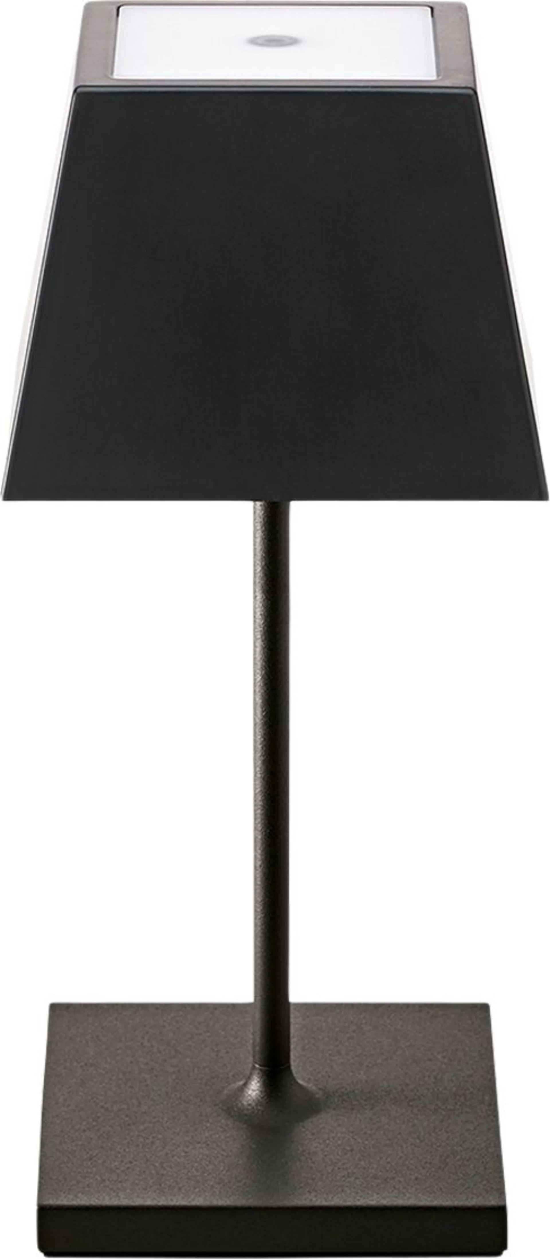 Sigor Akku-Tischleuchte Nuindie mini 250 mm nachtschwarz