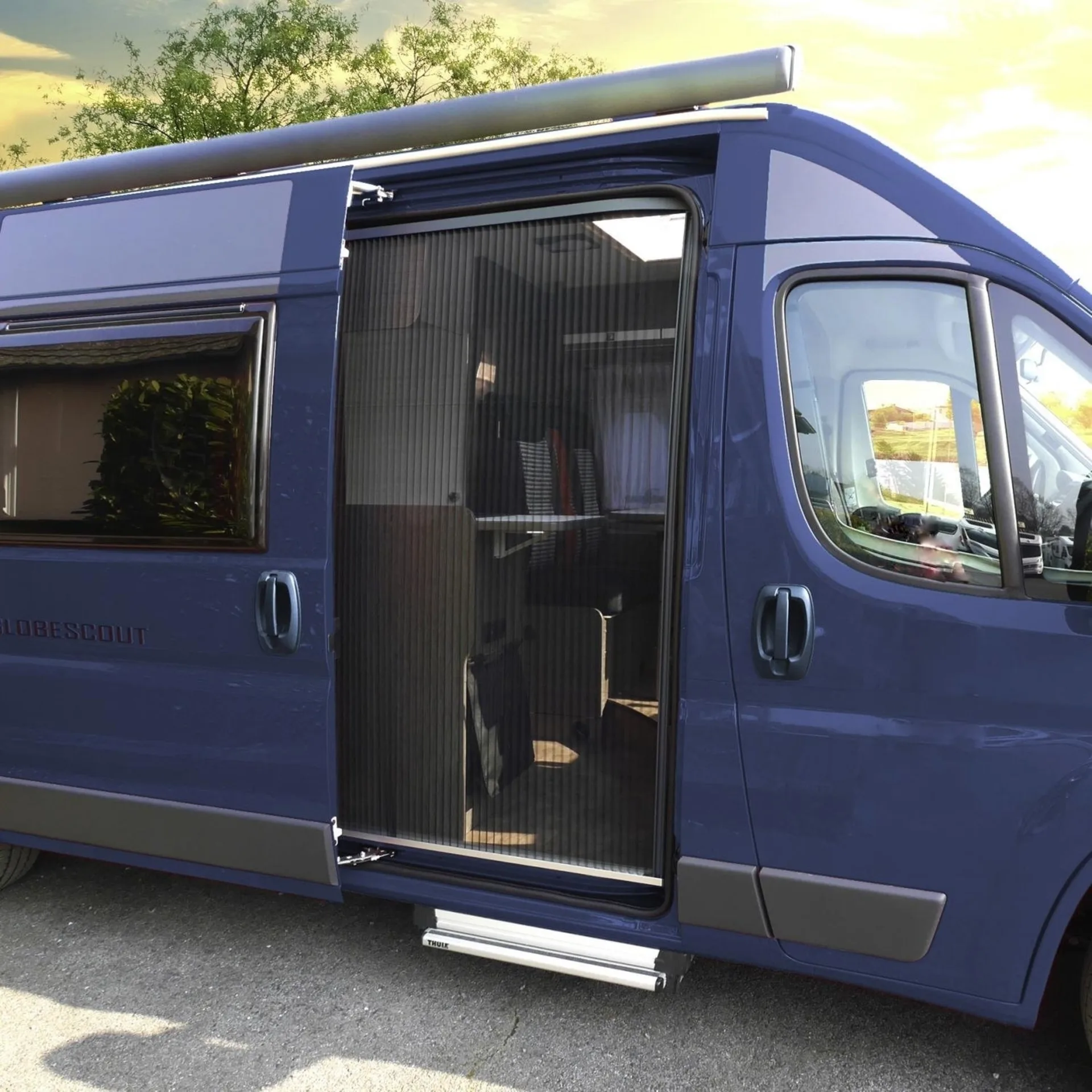 Porte moustiquaire Fiat Ducato taille 3