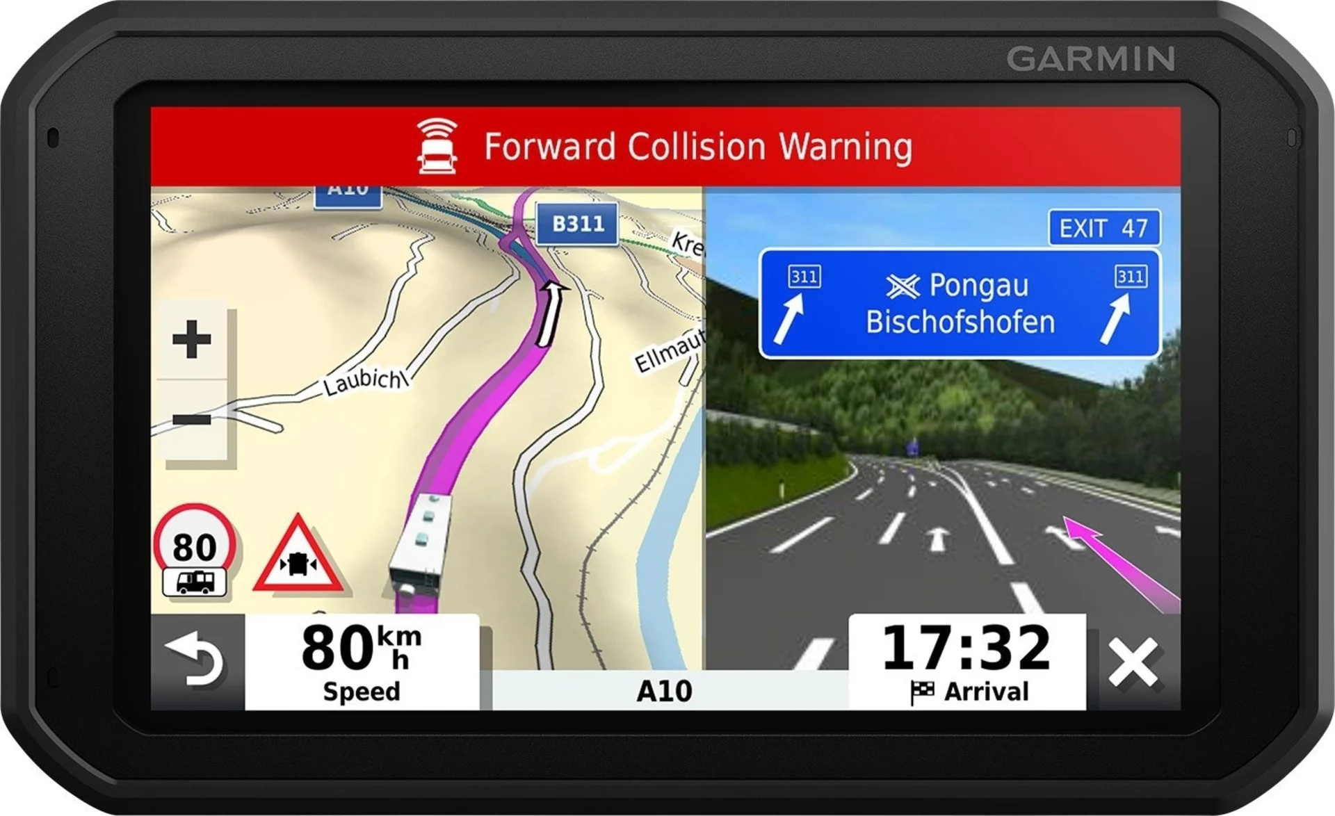 Garmin Camper 785 MT-D EU Navigationssystem inkl. Dashcam