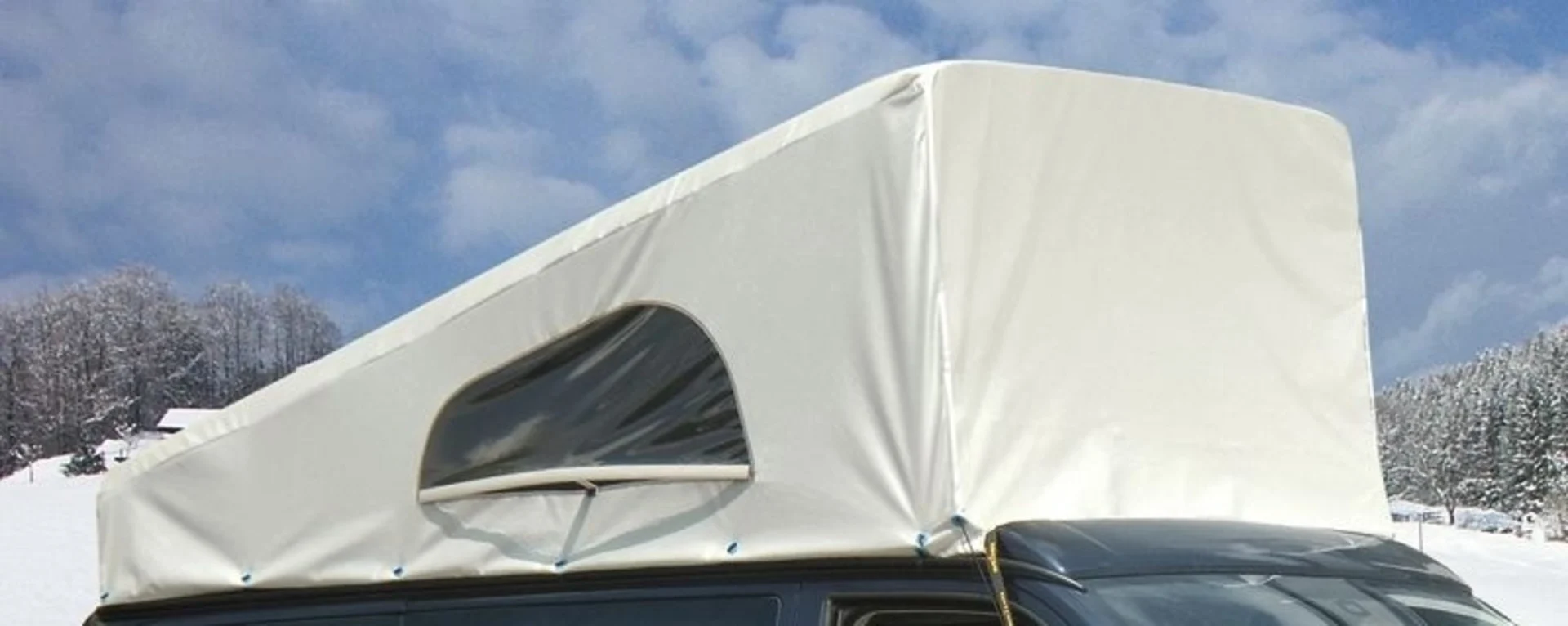 Wetterschutz für LR Easyfit - Climacover