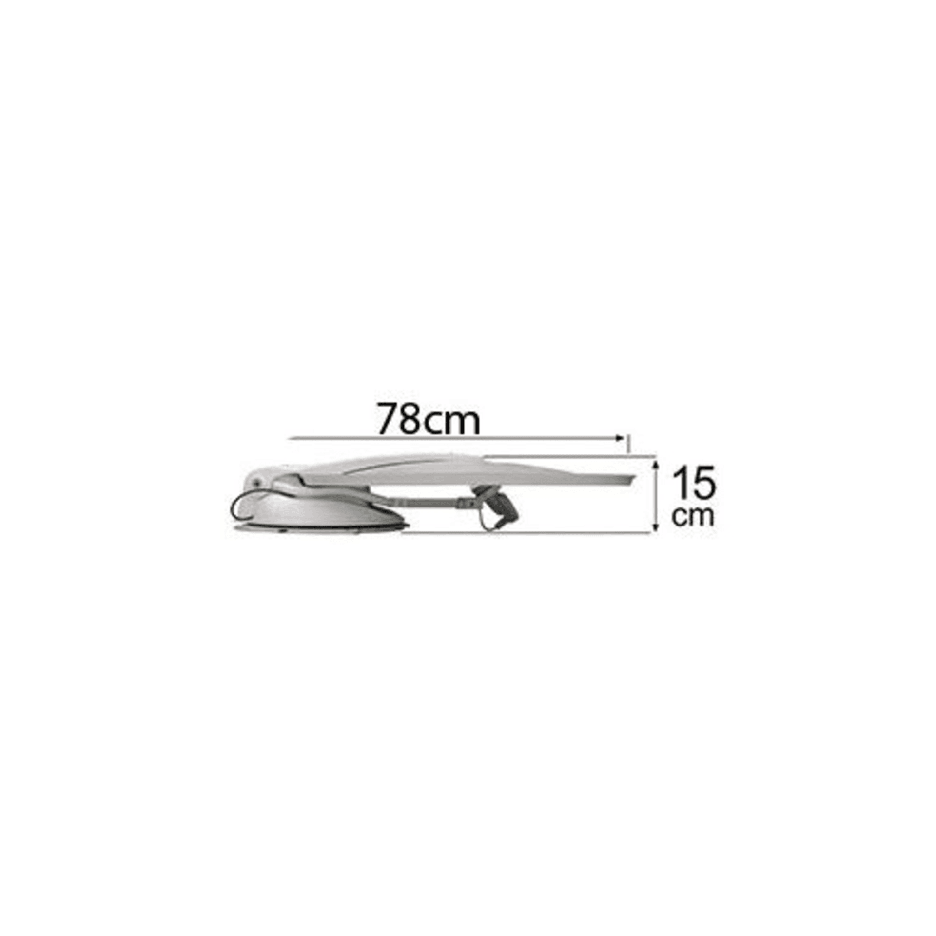 Teleco FlatSat Classic BT 50 vollautomatische Sat-Anlage mit Bedienpanel