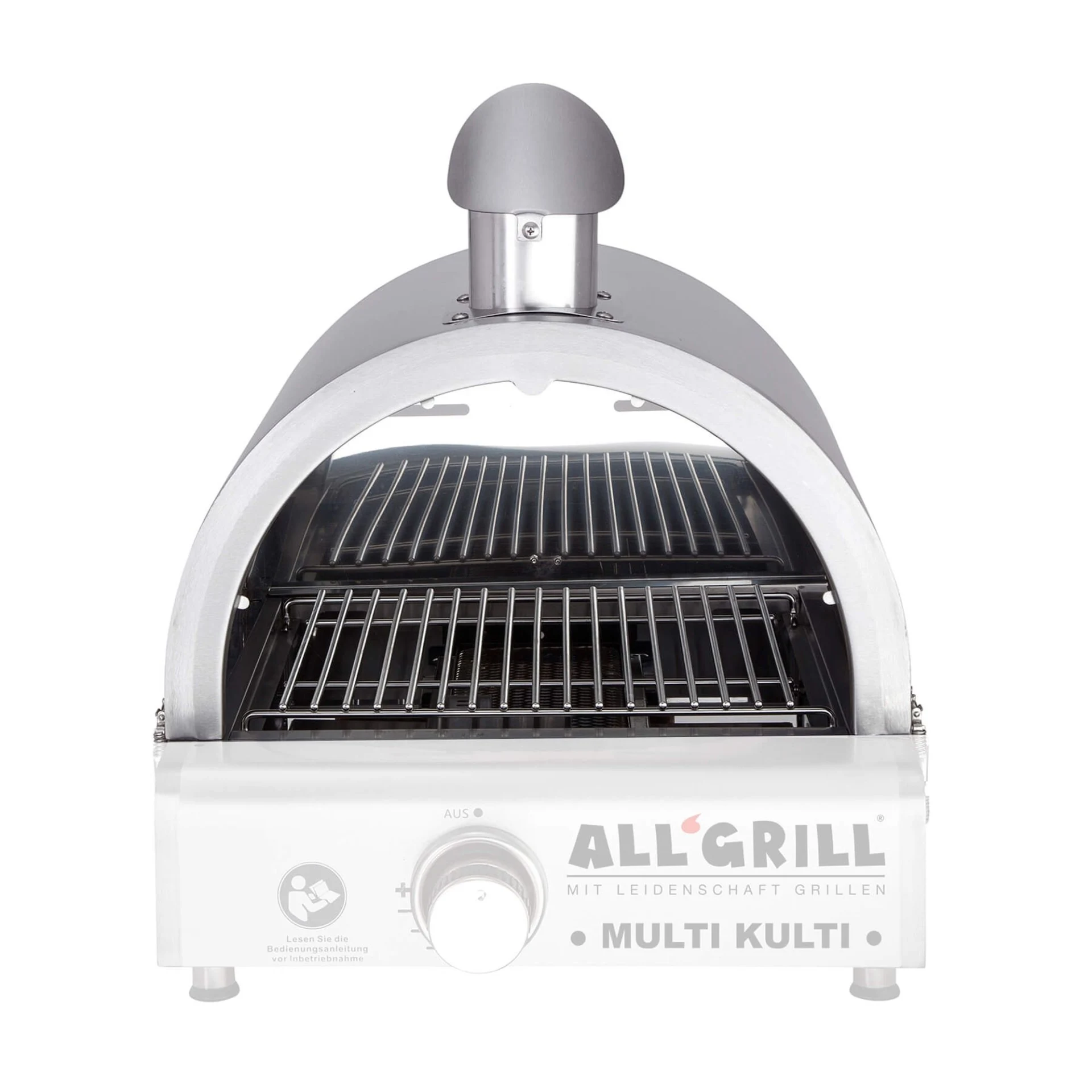 All Grill Multi Kulti Pizza und Backhaube 43 x 41 x 25 cm All Grill Multi Kulti Pizza und Backhaube 43 x 41 x 25 cm