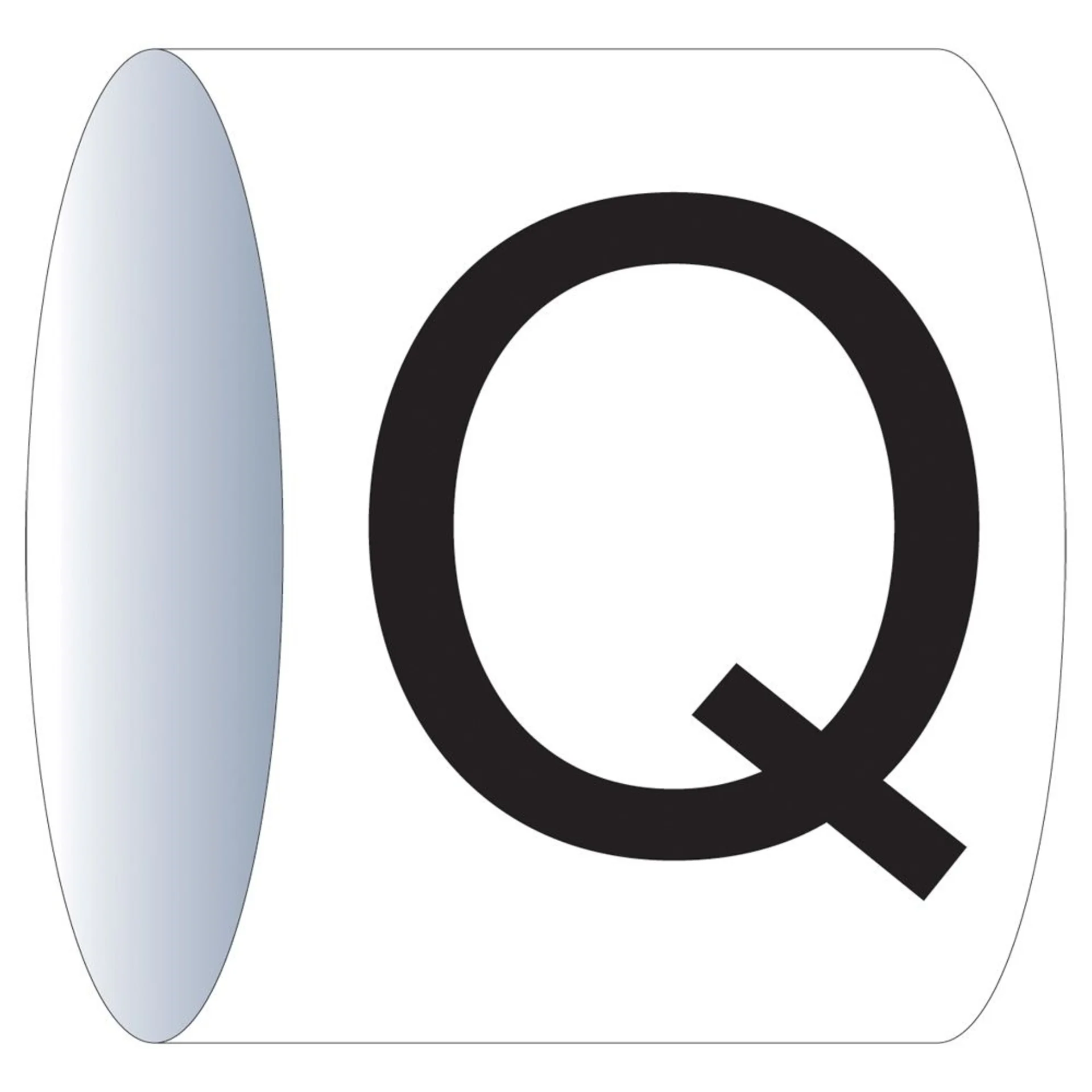 Kabelbeschriftung - Q für Kabel 1.0, 1.5 und 2.5mm2
