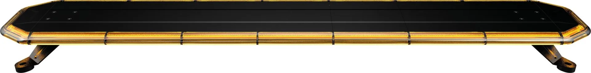Barre de toit LED 470 mm 12/24 V transp./jaune