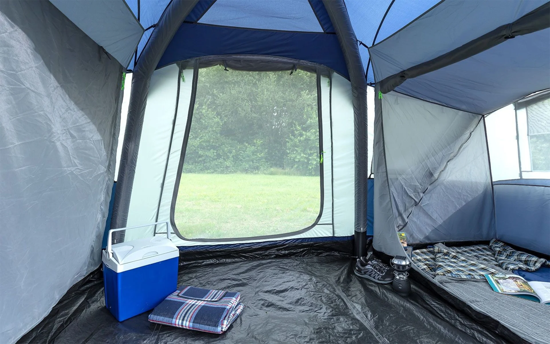 Tente Berger Lagoon 4 Air Tente familiale