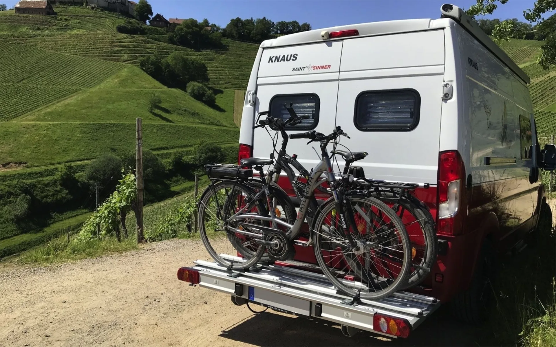 Linnepe Fahrradhalter Basic für Fahrradhalter für Lastenträger SlidePort