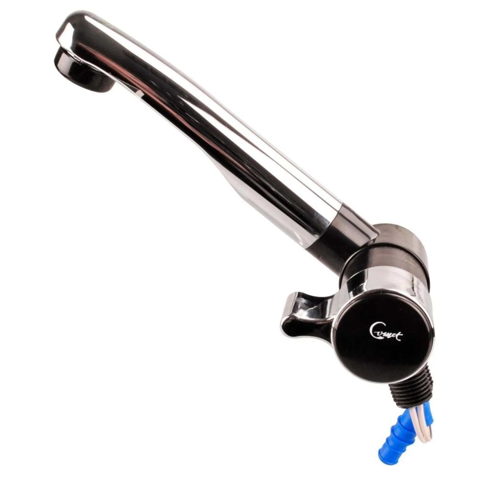 Wasserhahn London chrom, schwarz, SB-verpackt