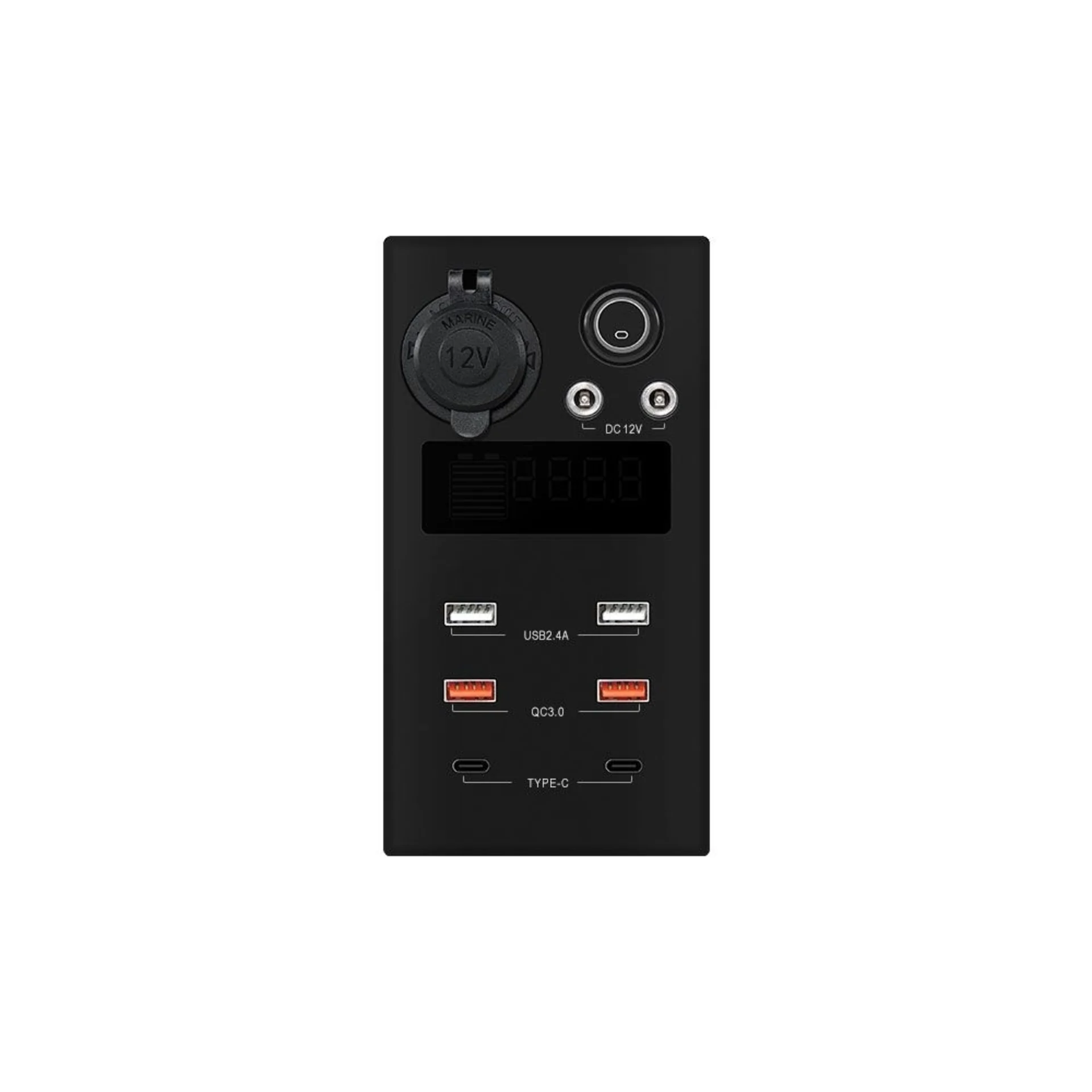 DC-Anschlussbox Multifunktion Klein