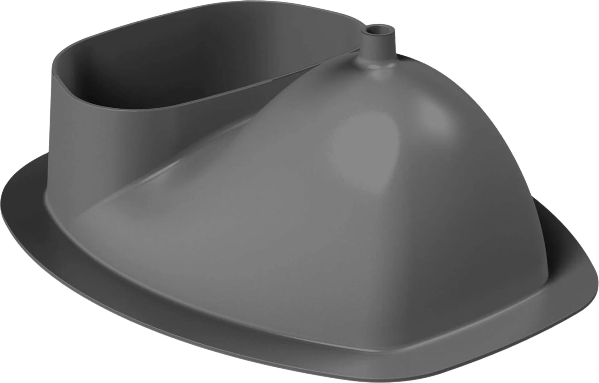 Séparateur Trelino ovale gris Séparateur Trelino ovale gris