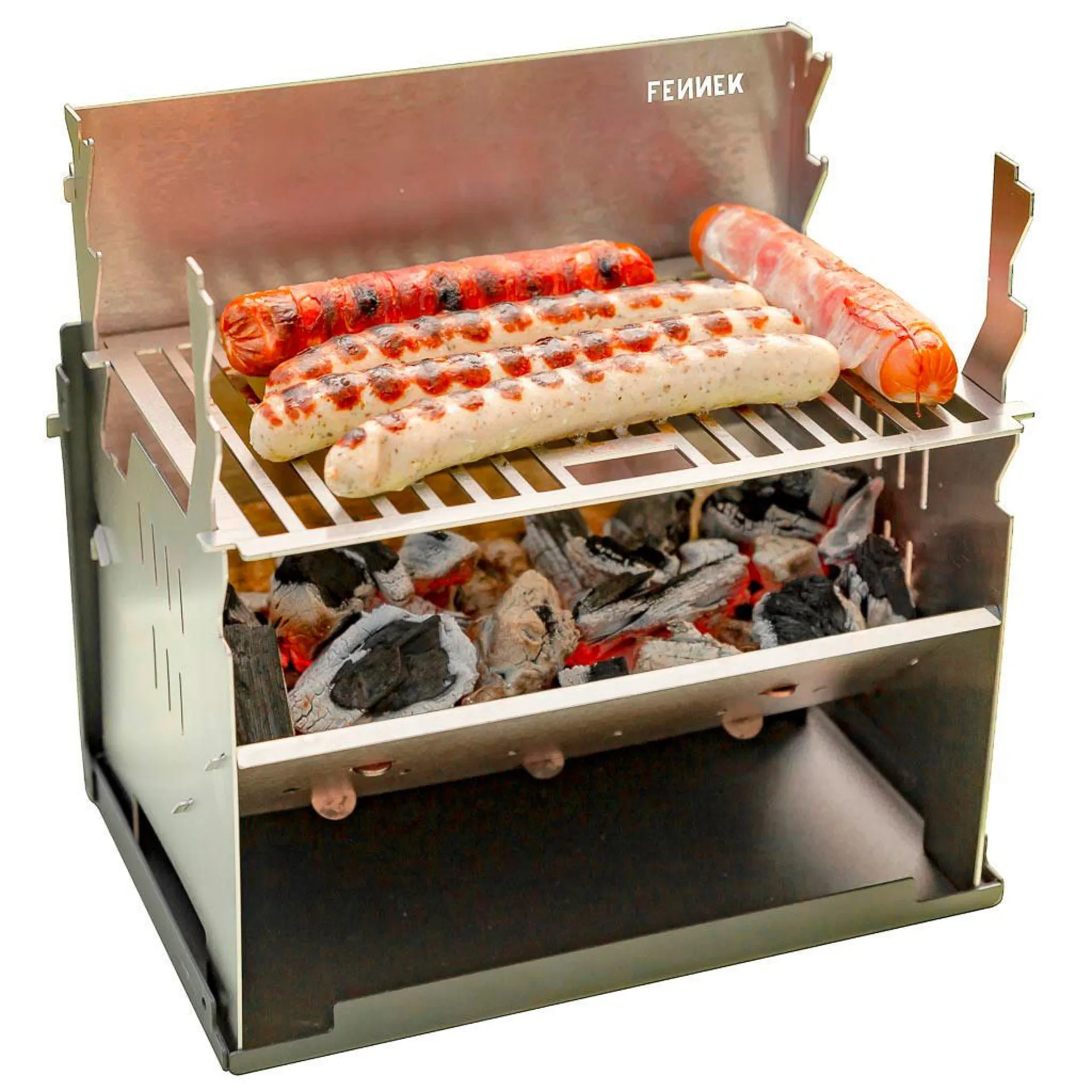 Fennek Grill Edelstahl 270 x 183 mm