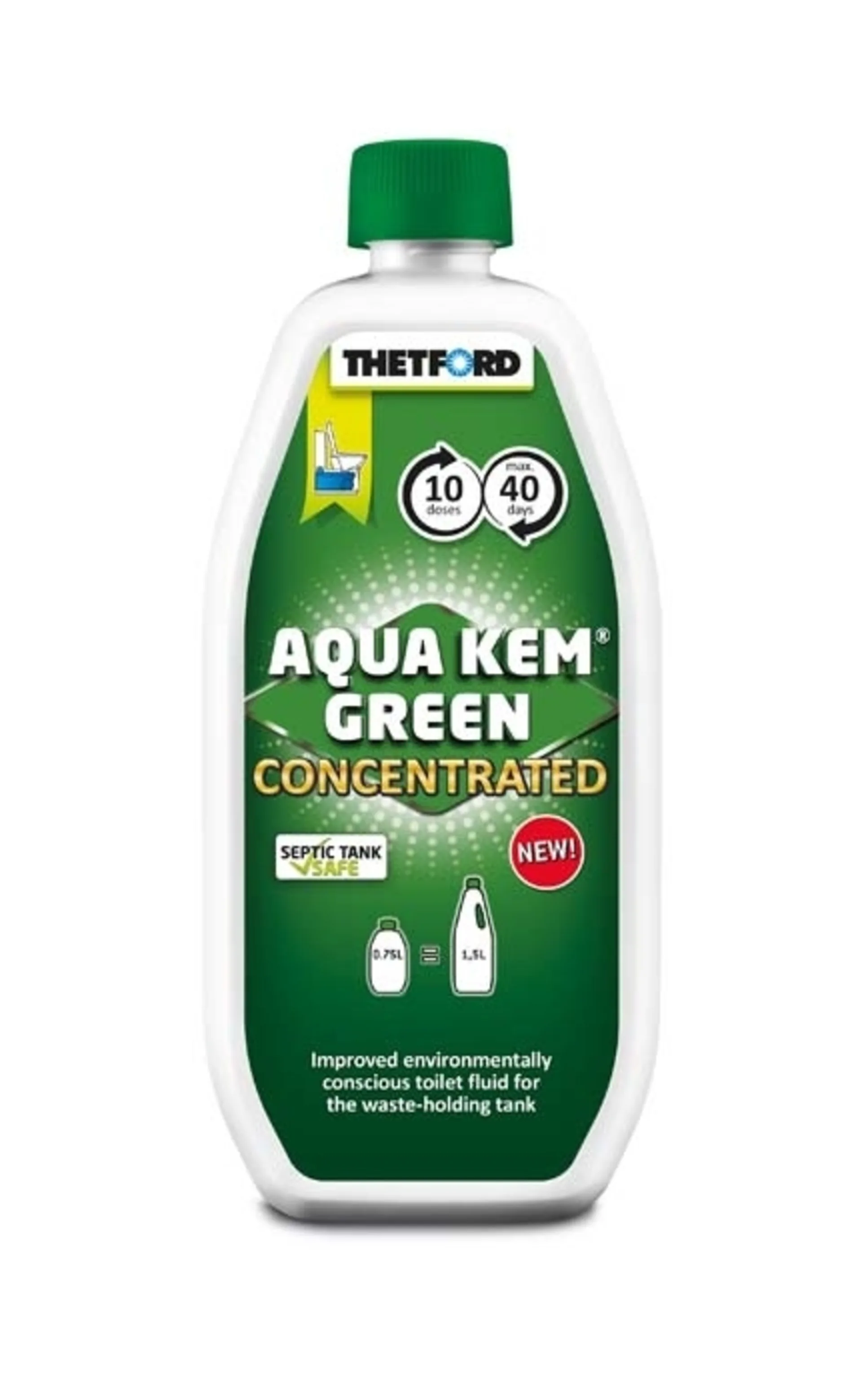 Thetford Aqua Kem Green Sanitärflüssigkeit 750 ml