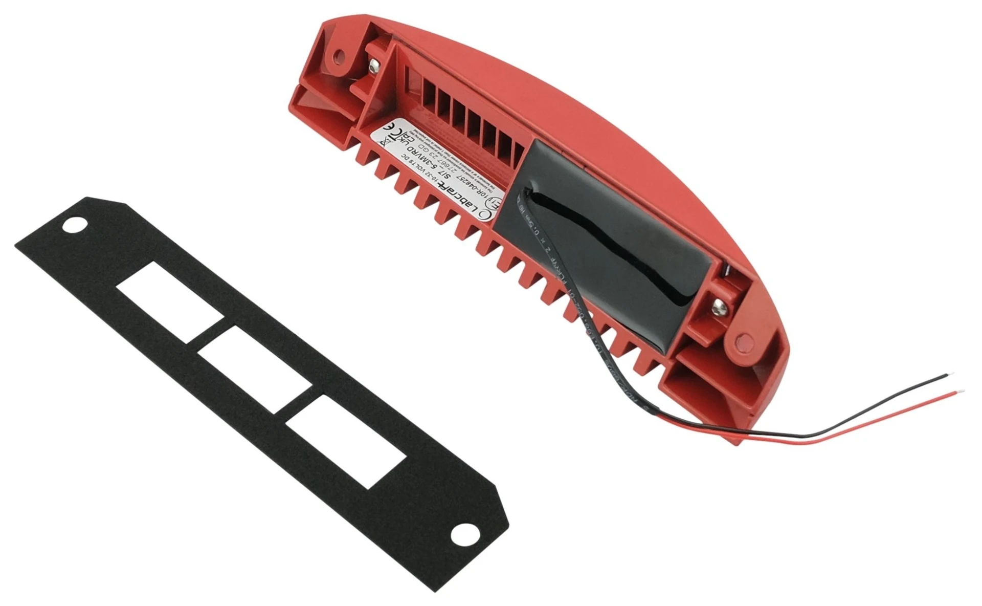 LED-Aussenleuchte Scenelite SI7 12/24 V rot 230 x 63 x 36 mm, IP67, 1’560 lm, Gehäuse rot RAL3000 LED-Aussenleuchte Scenelite SI7 12/24 V rot 230 x 63 x 36 mm, IP67, 1’560 lm, Gehäuse rot RAL3000