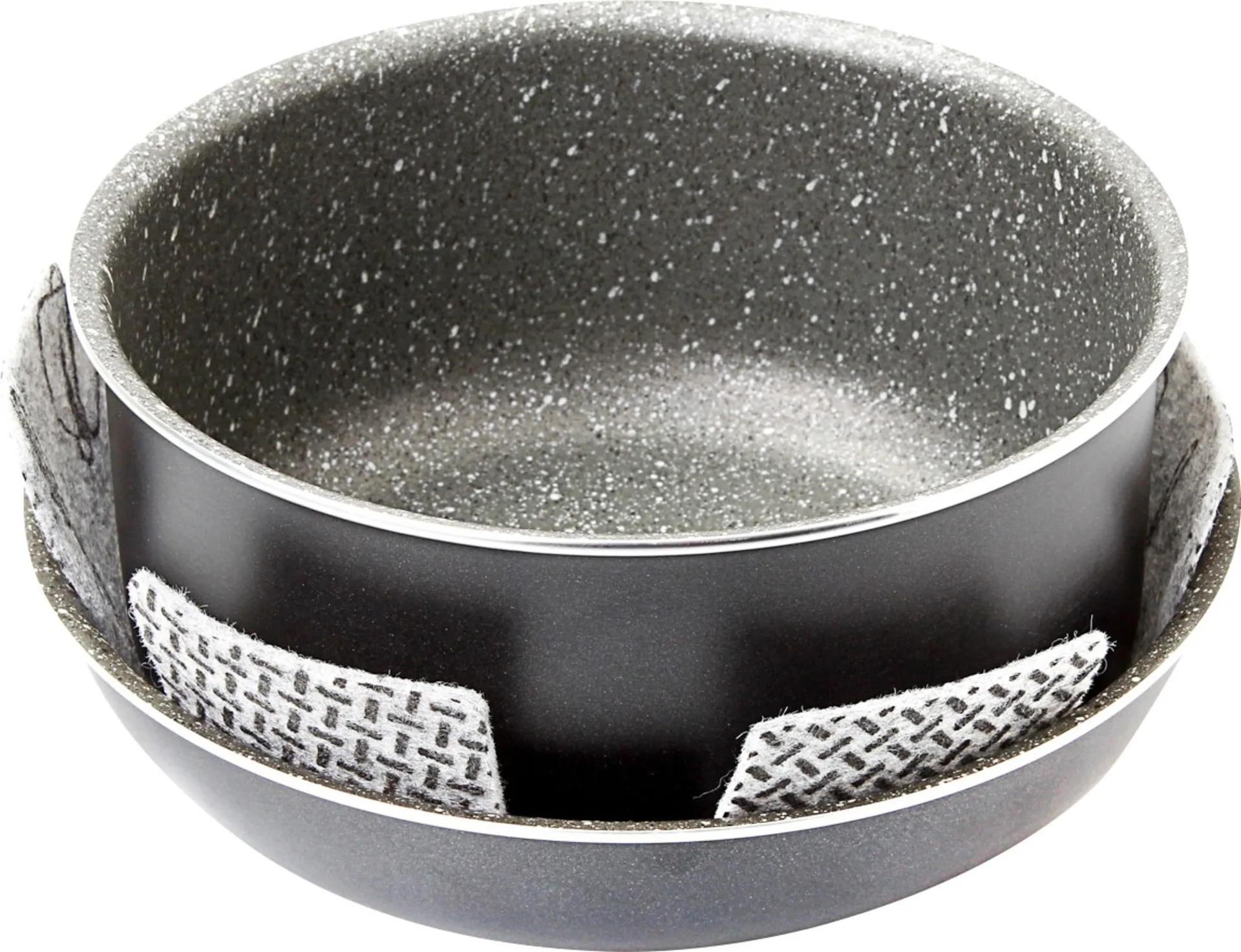 Brunner Pirate Vacublock Alu-Topfset 9 teilig