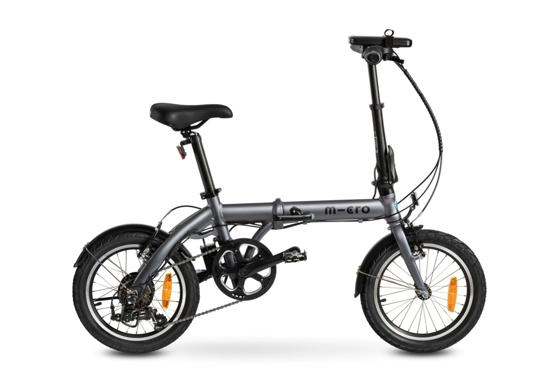 Vélo électrique de micromobilité Micro 16 pouces, avec kit d'éclairage LED et batterie inclus Vélo électrique de micromobilité Micro 16 pouces, avec kit d'éclairage LED et batterie inclus