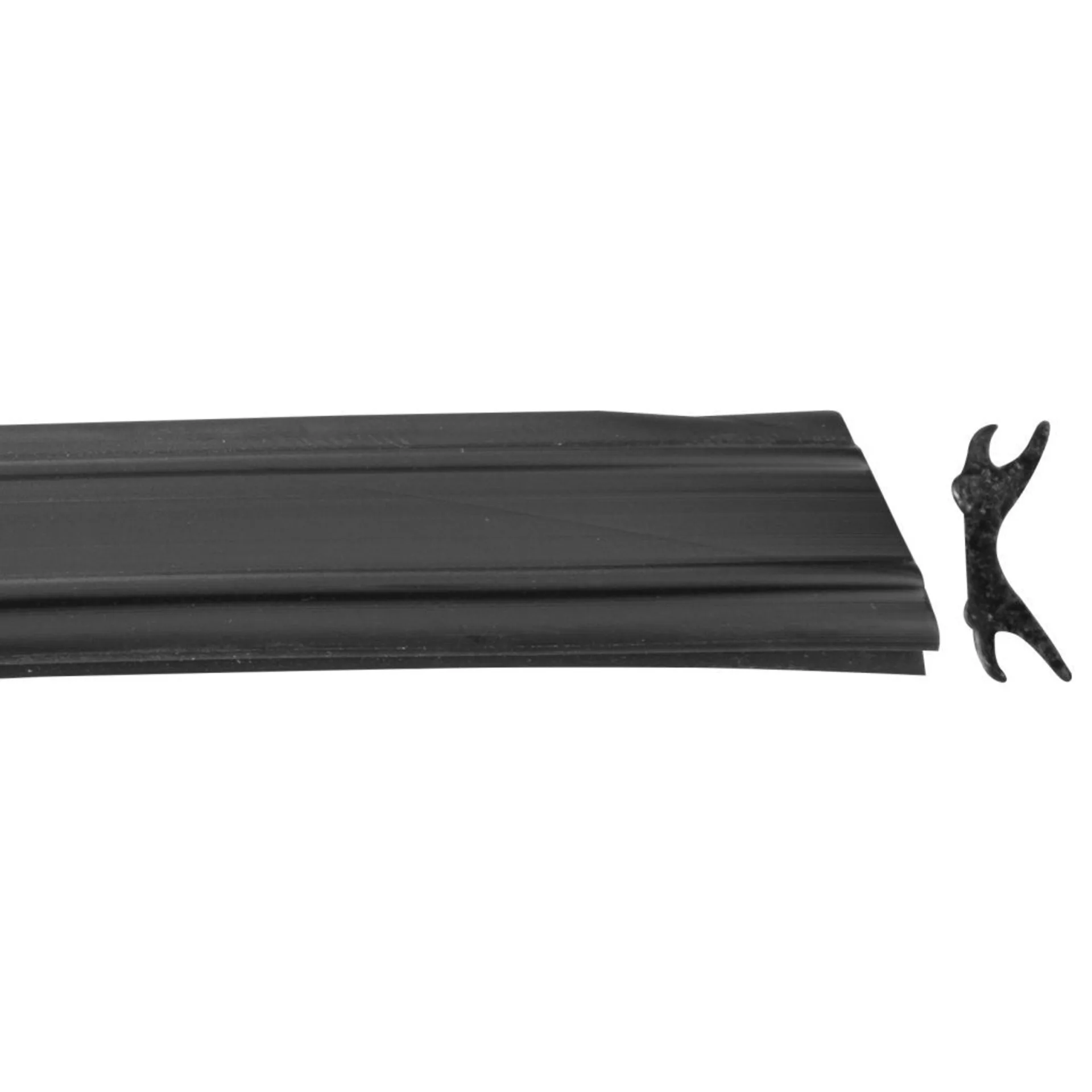 Bouche-trous uni 12,5 mm, noir-brun, Hobby
