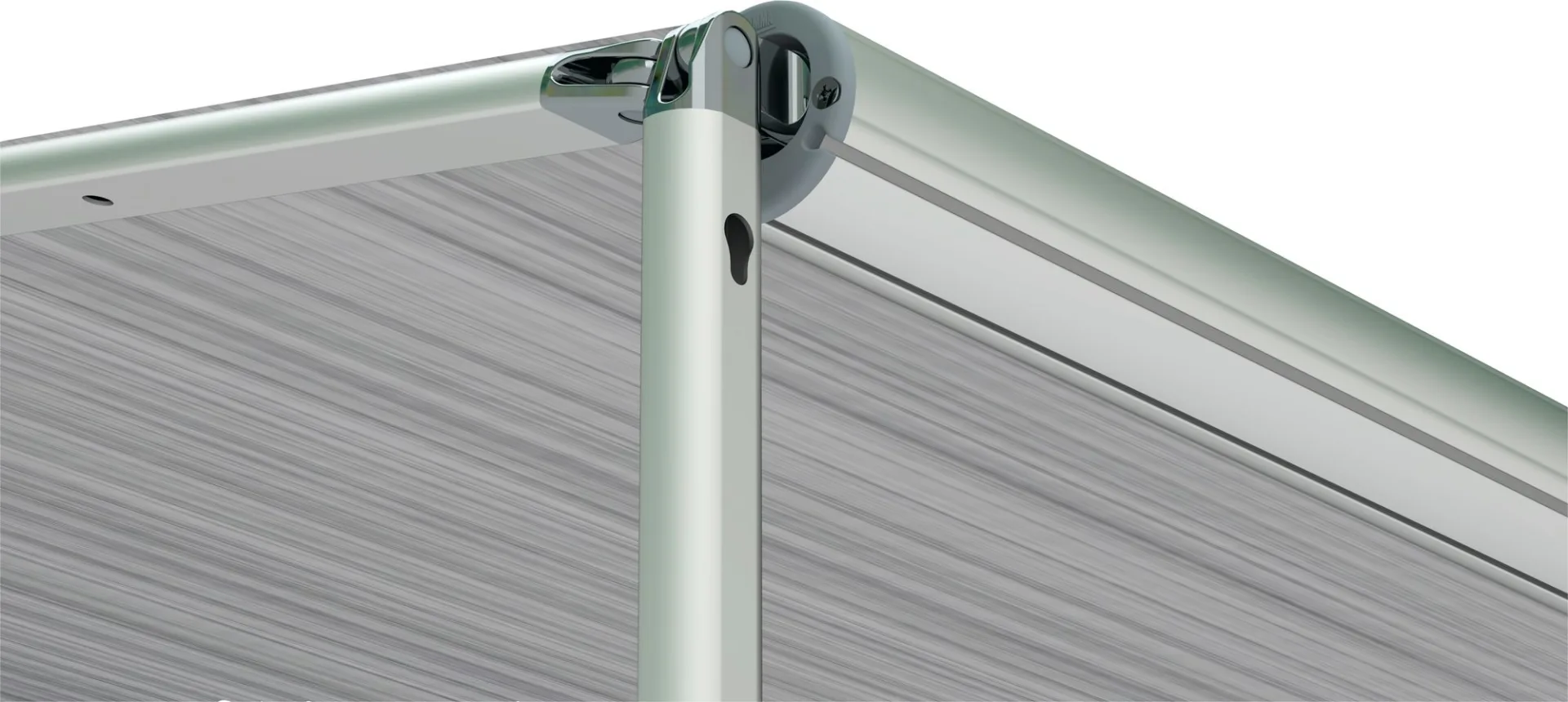 Fiamma Caravanstore XL 280 Sackmarkise Tuchfarbe Royal Grey 280 cm