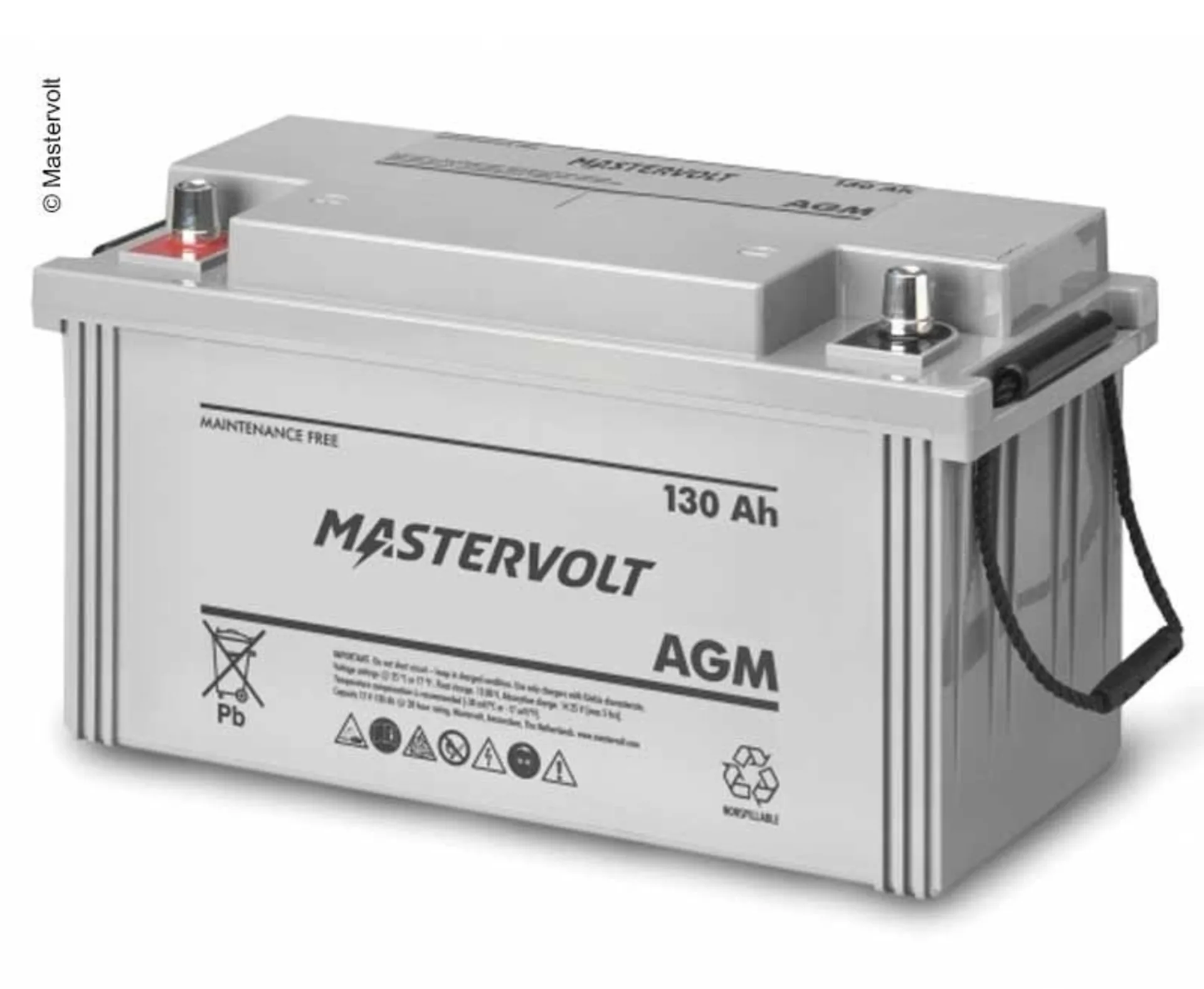 Batterie AGM Mastervolt 12V 130-270 Ah
