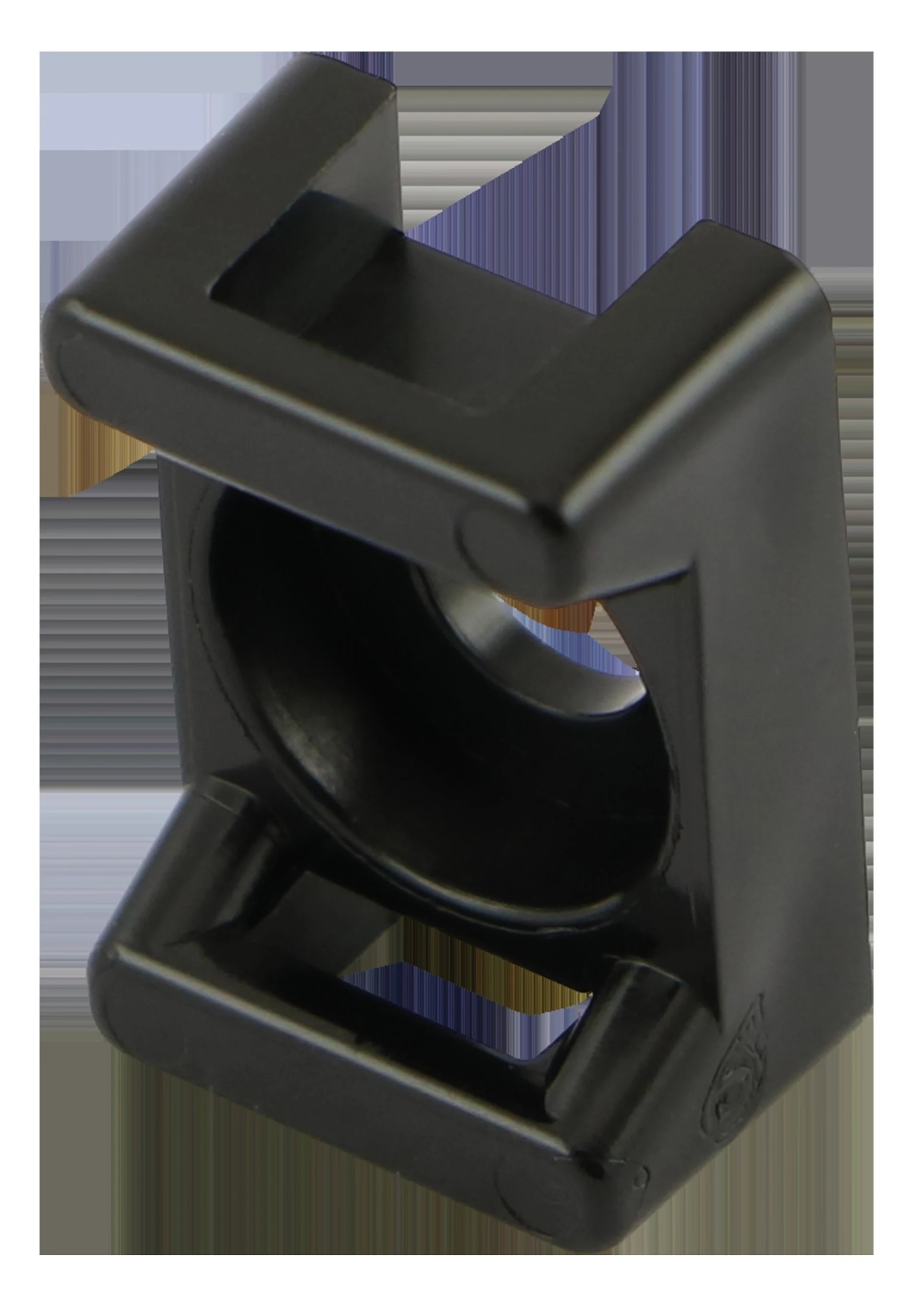 Kabelbindersockel für Kabelbinder schwarz Kabelbindersockel Polyamid 6.6 schwarz M4