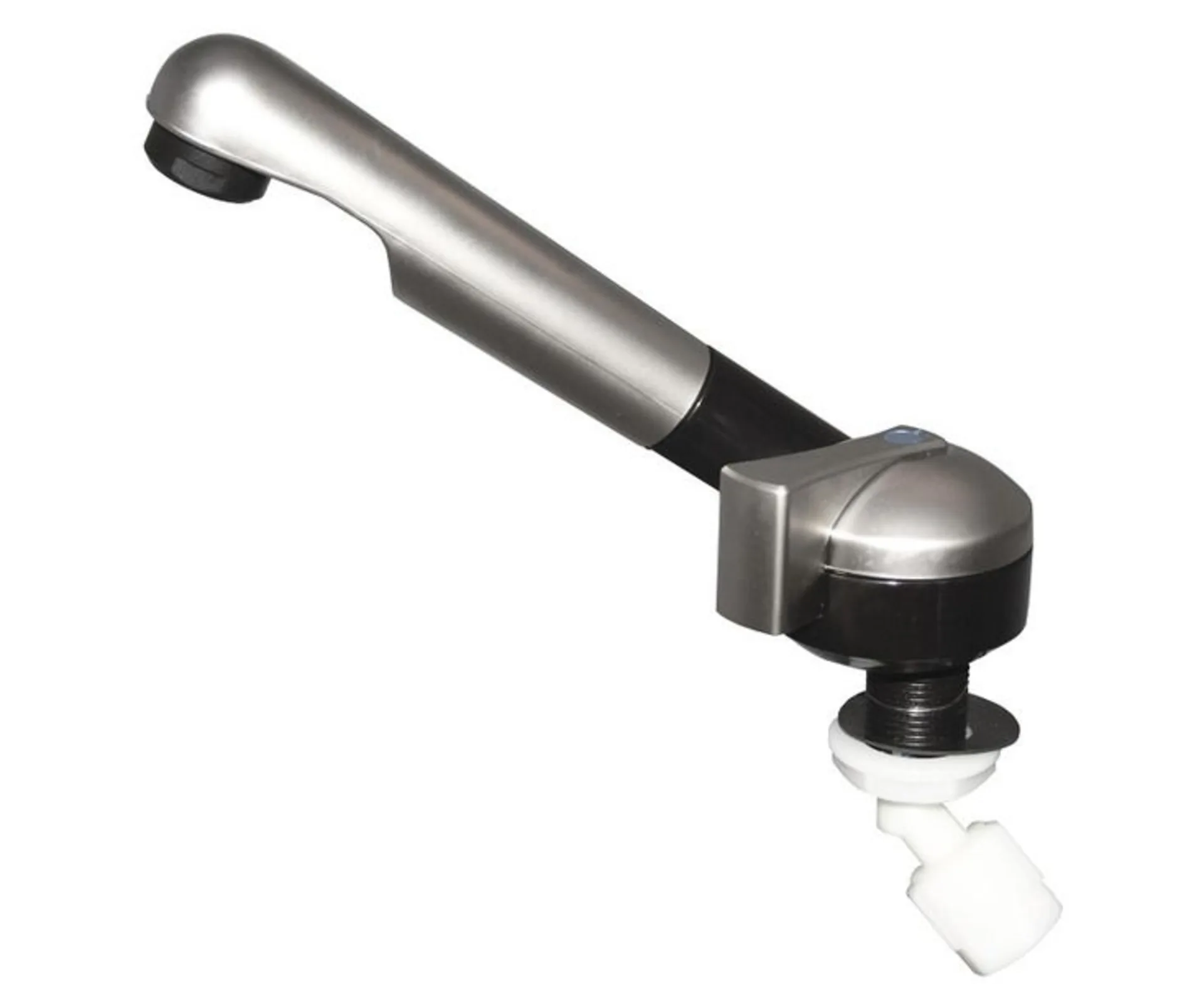 Robinet en céramique MONO - chrome/noir/chromé mat