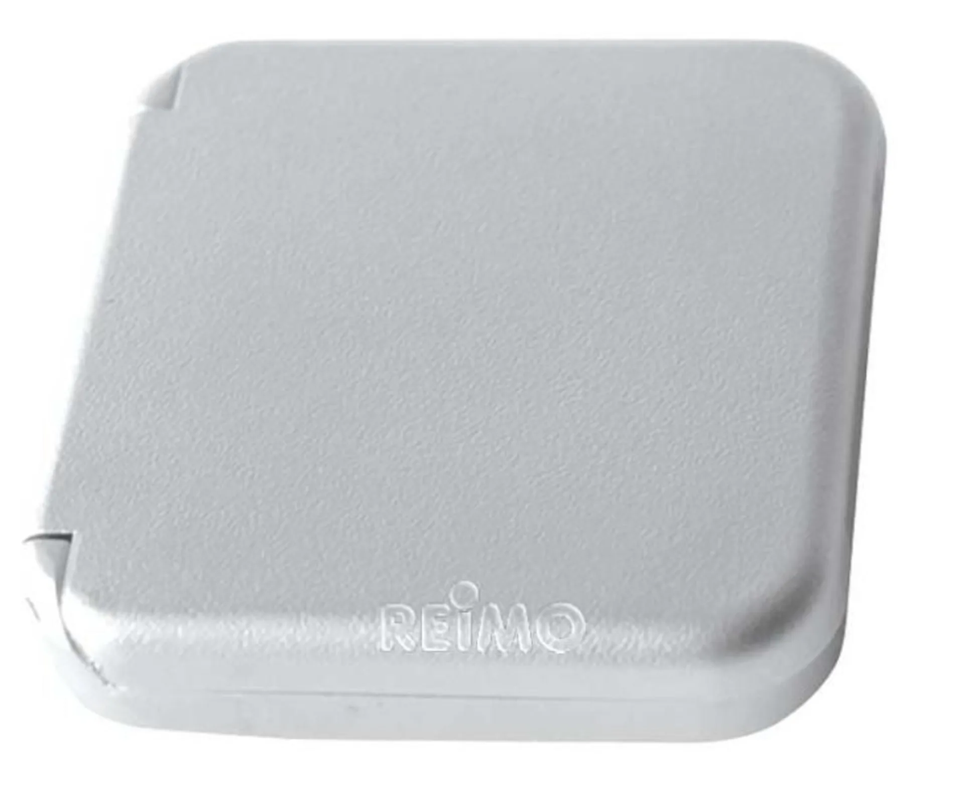 Silberner Klappdeckel für 230V-Steckdose (820705)
