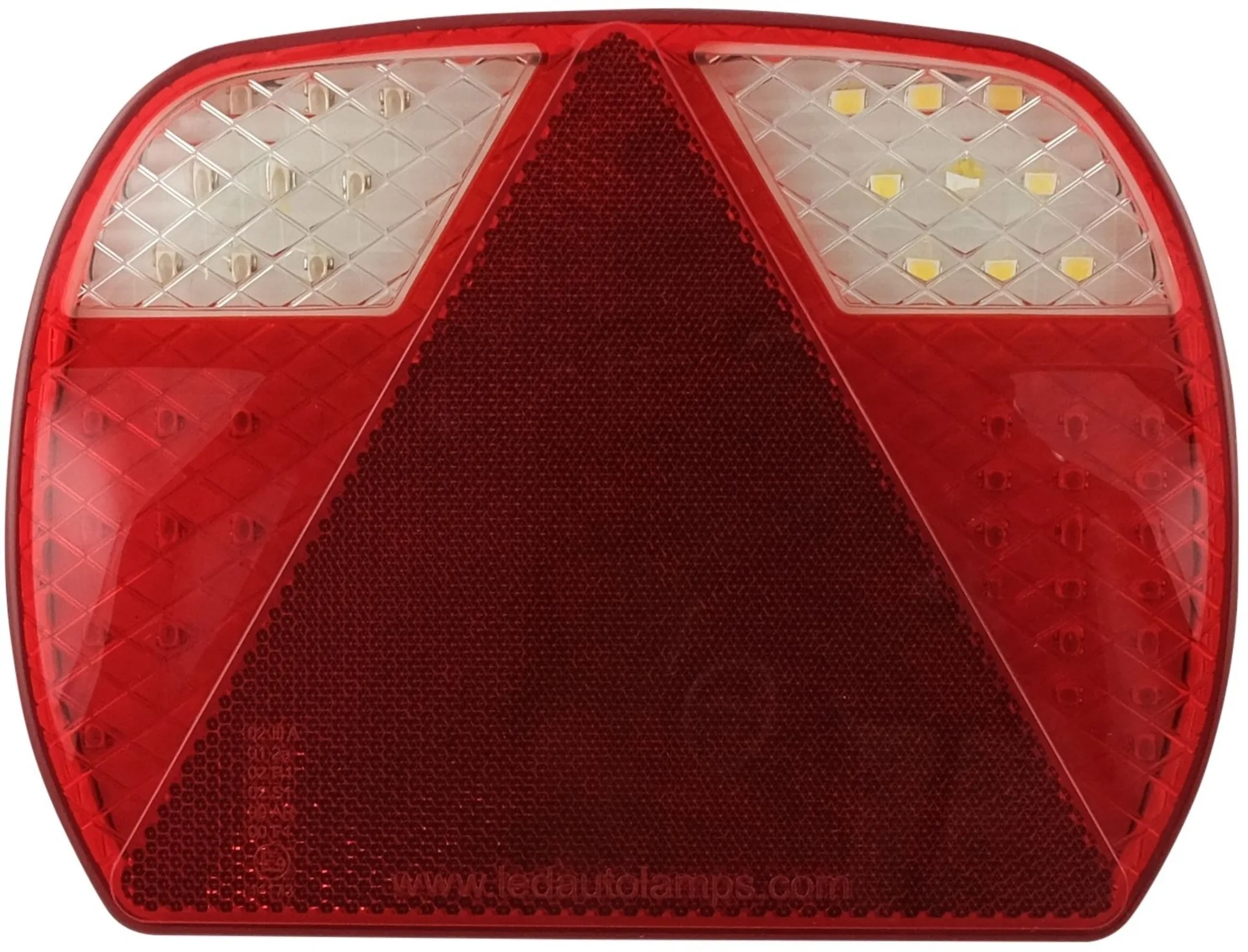 LED-Autolamps - LED-Schlussleuchte 12/24 V links 195 x 148 x 22 mm, IP67, Garantie 5 Jahre LED-Autolamps - LED-Schlussleuchte 12/24 V links 195 x 148 x 22 mm, IP67, Garantie 5 Jahre