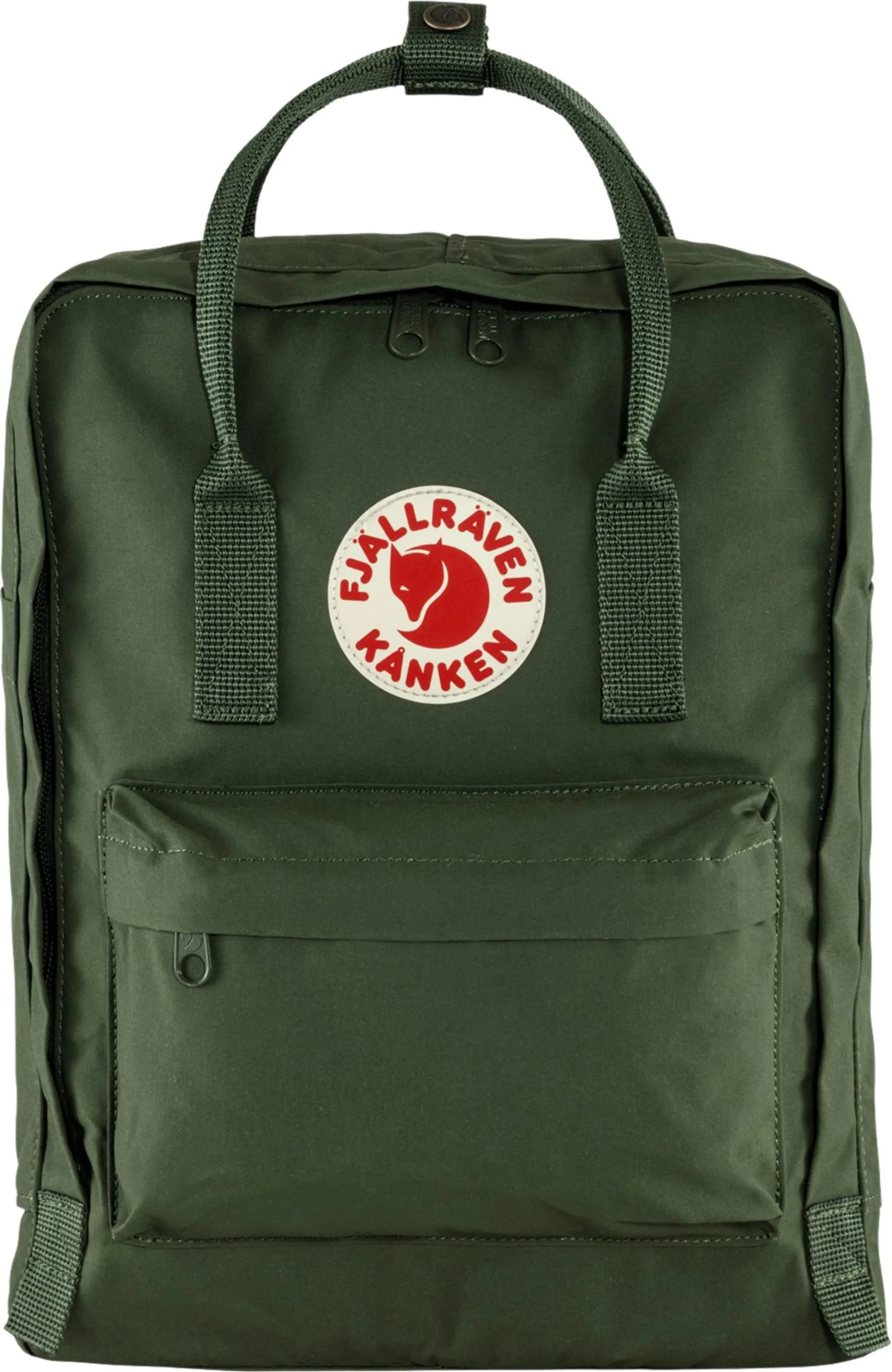 Fjällräven Kanken Tagesrucksack 16 Liter Forest Green