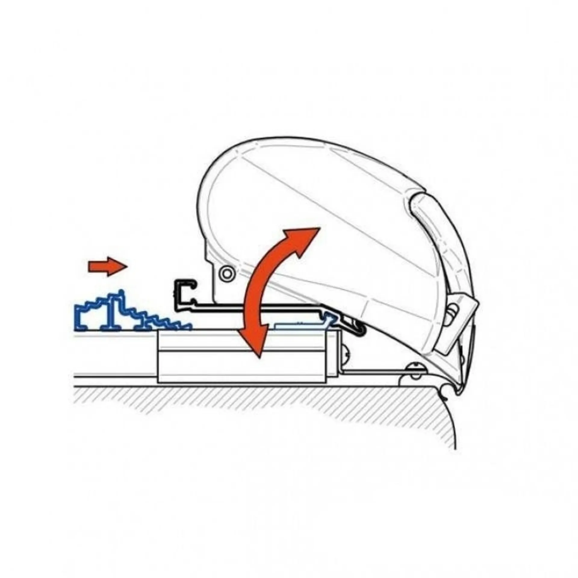 Kit de 3 adaptateurs Thule