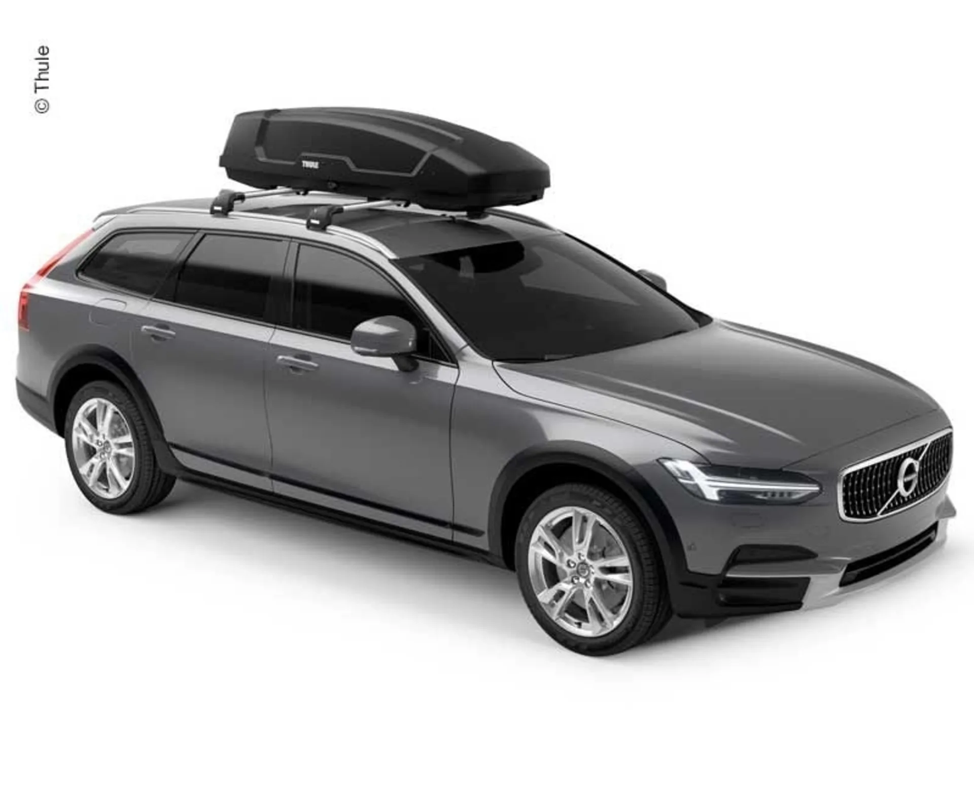Thule Force XT XL Dachbox in Schwarz mit Aeroskin-Oberfläche