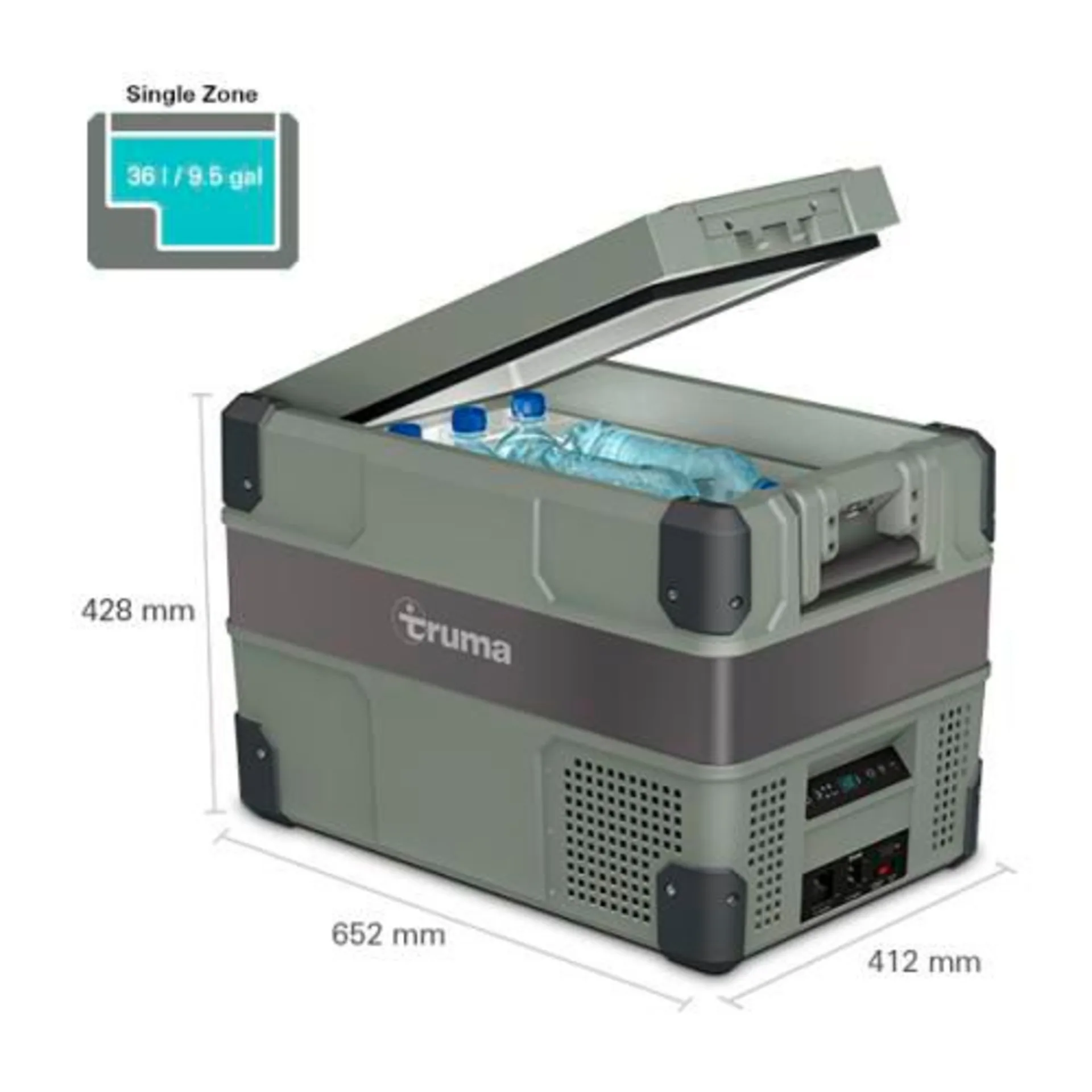 Glacière à compresseur Truma Cooler C35 Single Zone avec fonction de congélation 35 litres