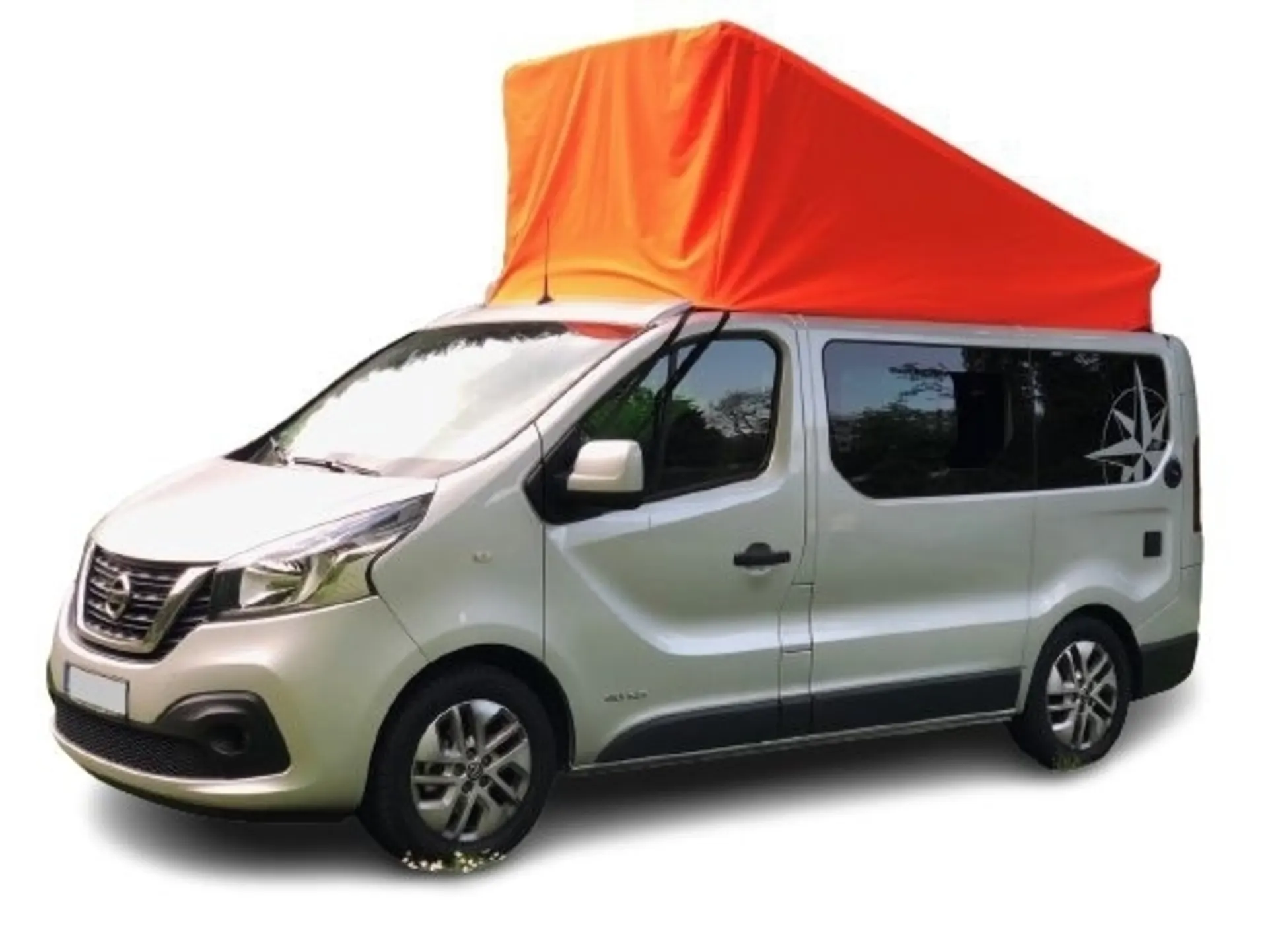 Protection contre les intempéries pour Nissan Michelangelo (sans Fresh A