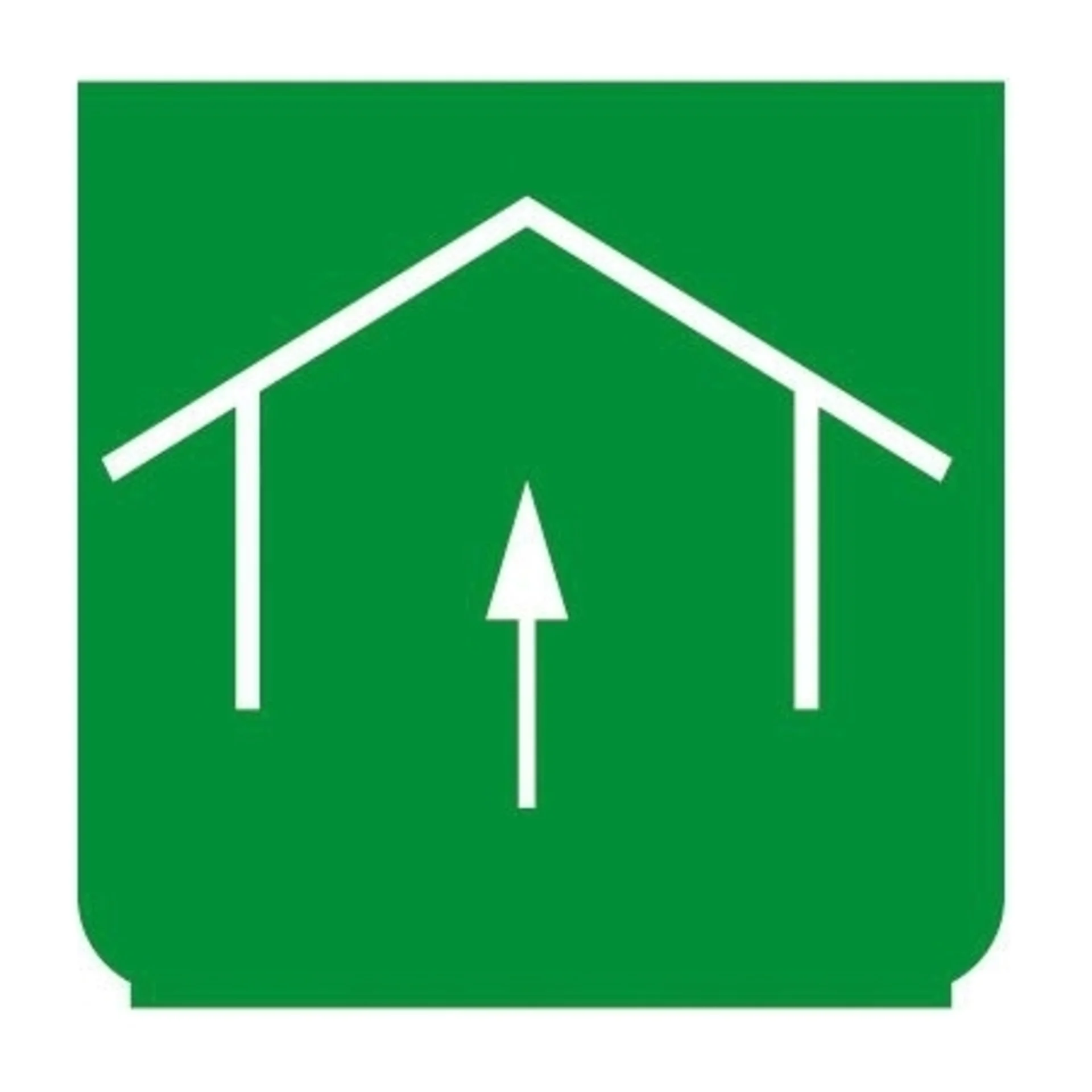 Emblème - toit ouvrant vert