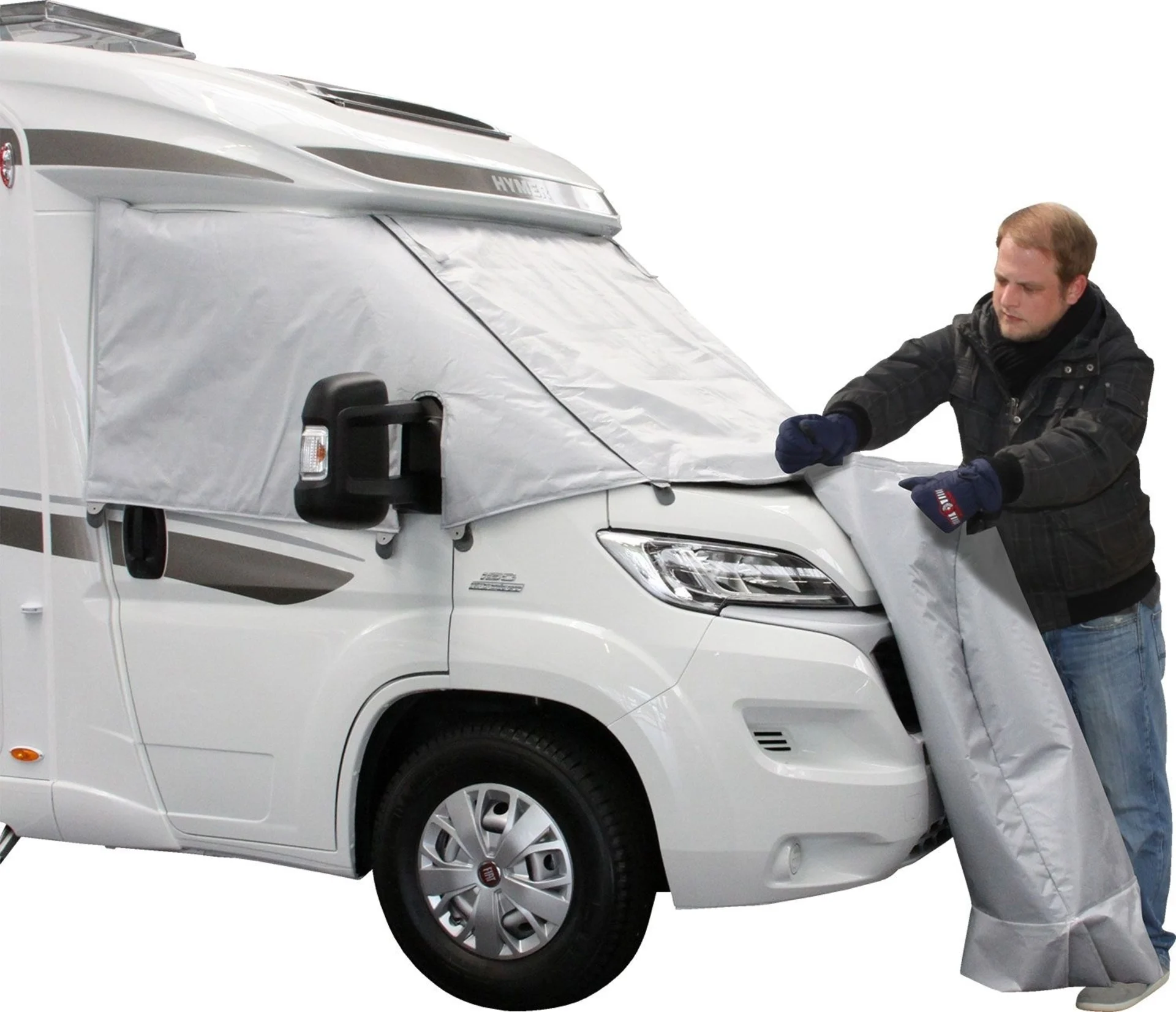 Hindermann Lux Duo Unterteil für Thermomatte MB Sprinter ab Bj. 2018